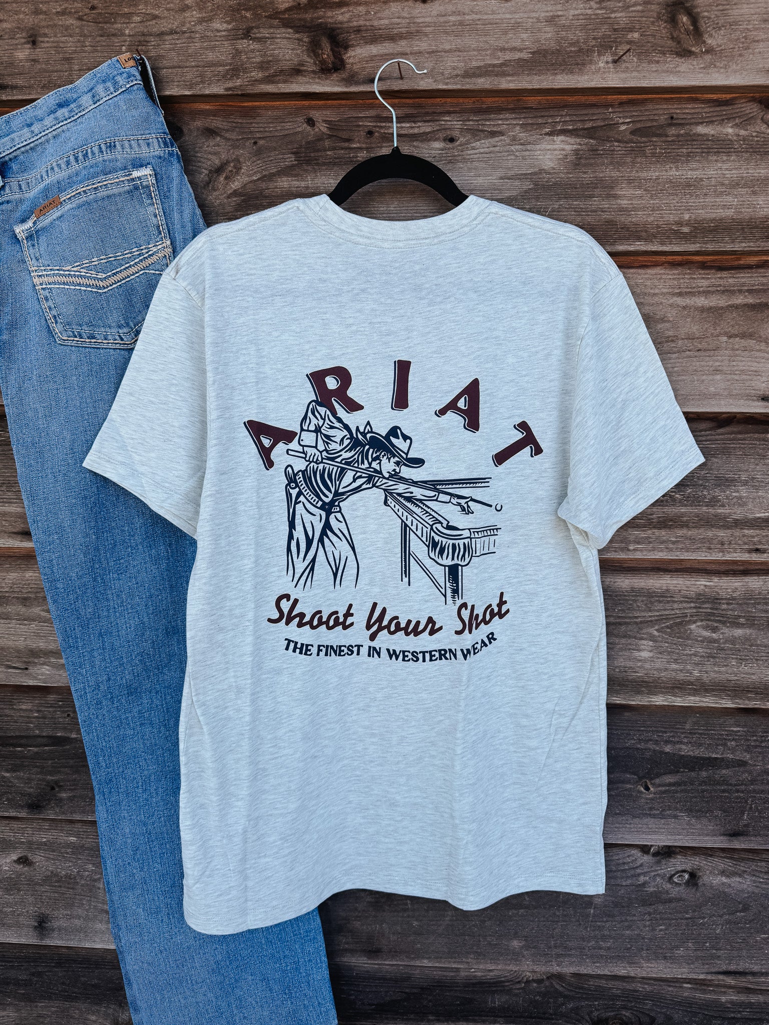 Men's Ariat Straight Shooter T-Shirt