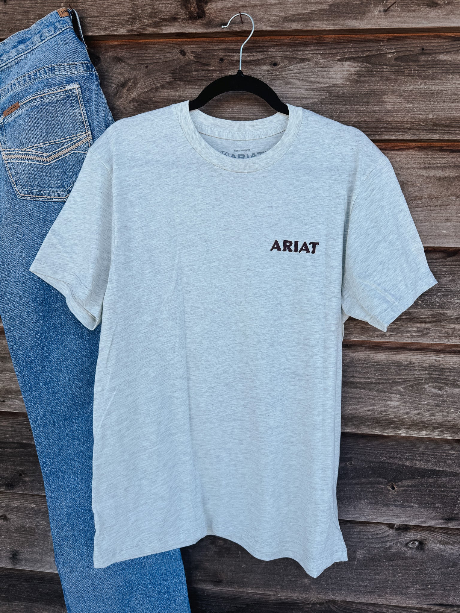 Men's Ariat Straight Shooter T-Shirt