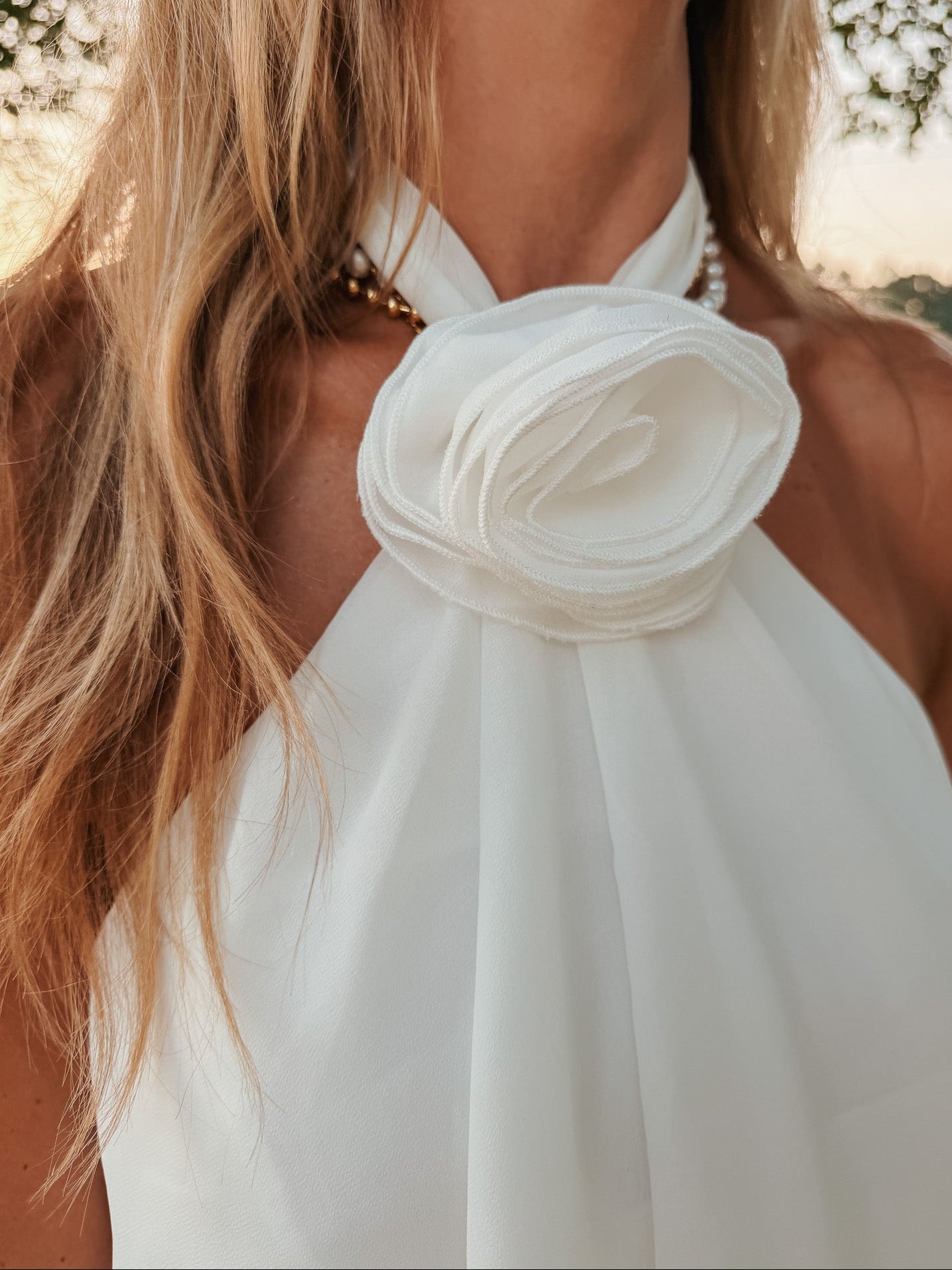 Made for More White Dress