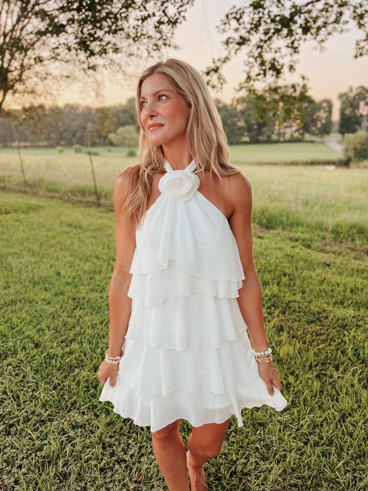 Made for More White Dress