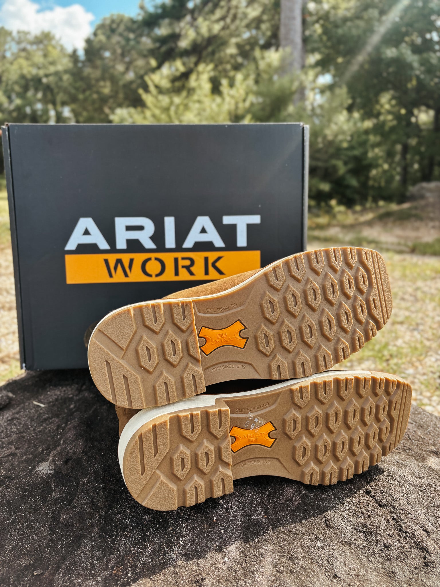 Ariat Men's Activator Patriot Wide Square Toe Work Boots