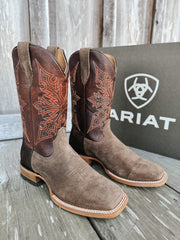 Men's Ariat Circuit Gritty Wide Square Toe Cowboy Boots