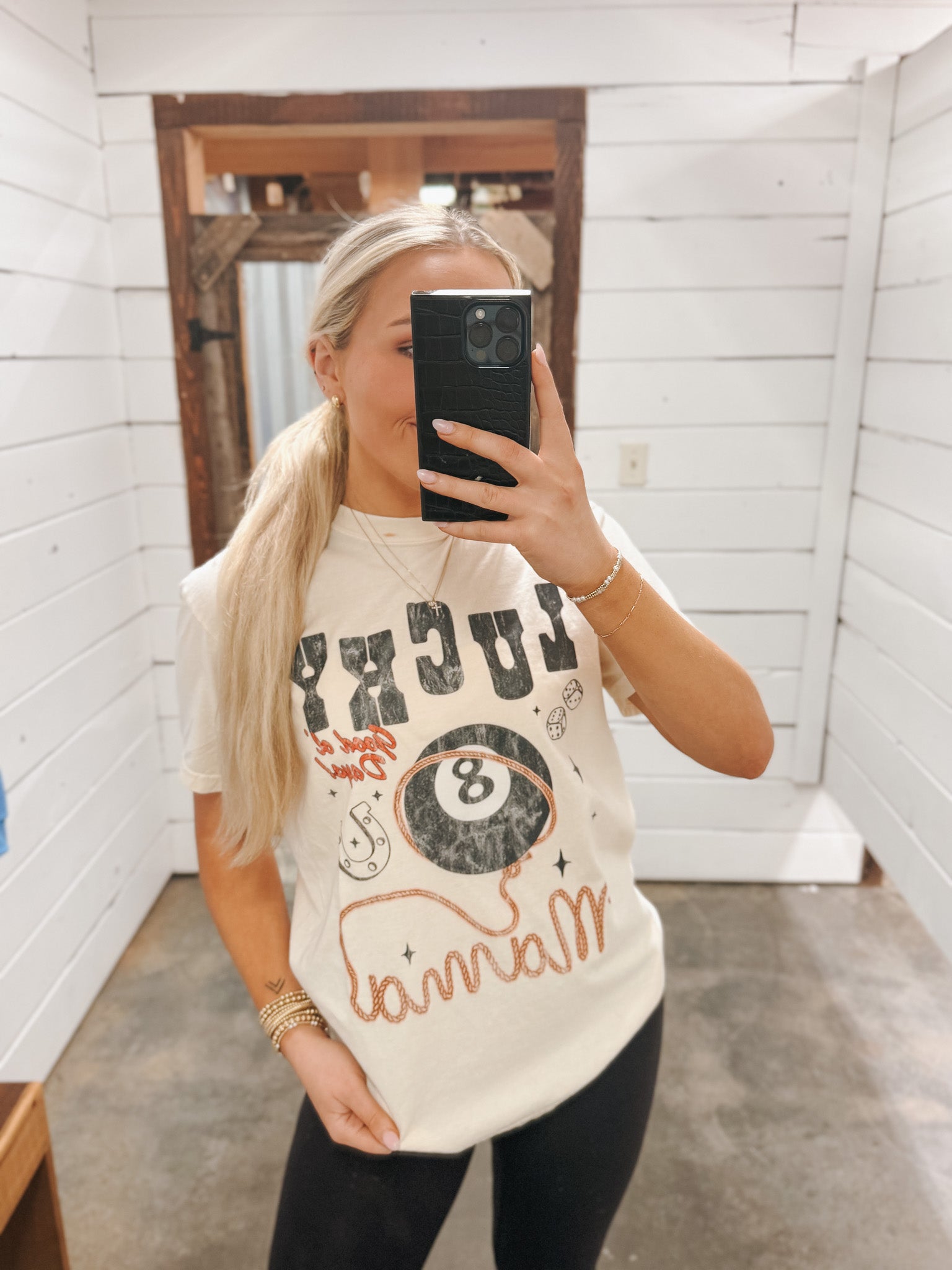 Lucky Mama Graphic Tee