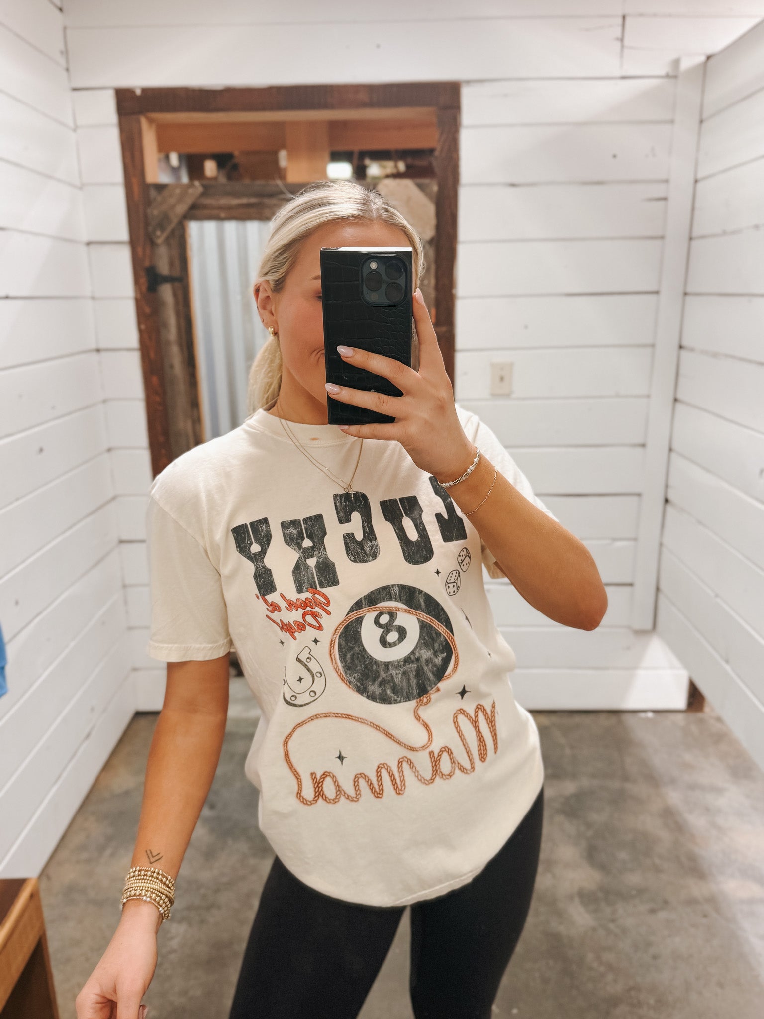 Lucky Mama Graphic Tee