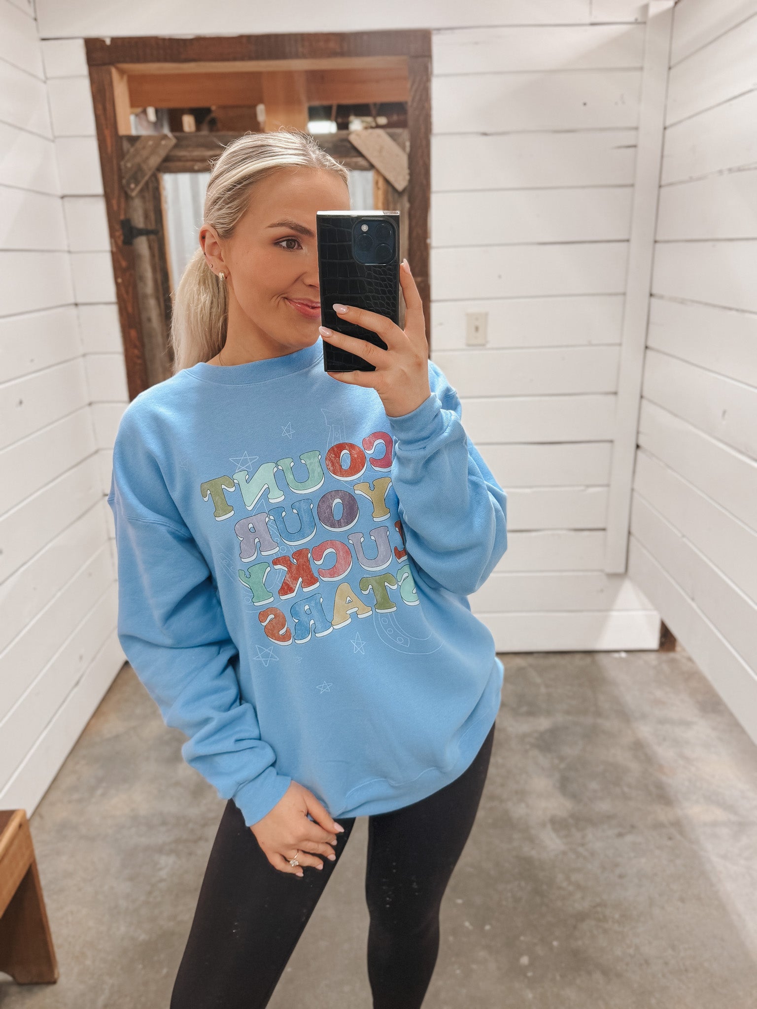 Count Your Lucky Stars Sweatshirt