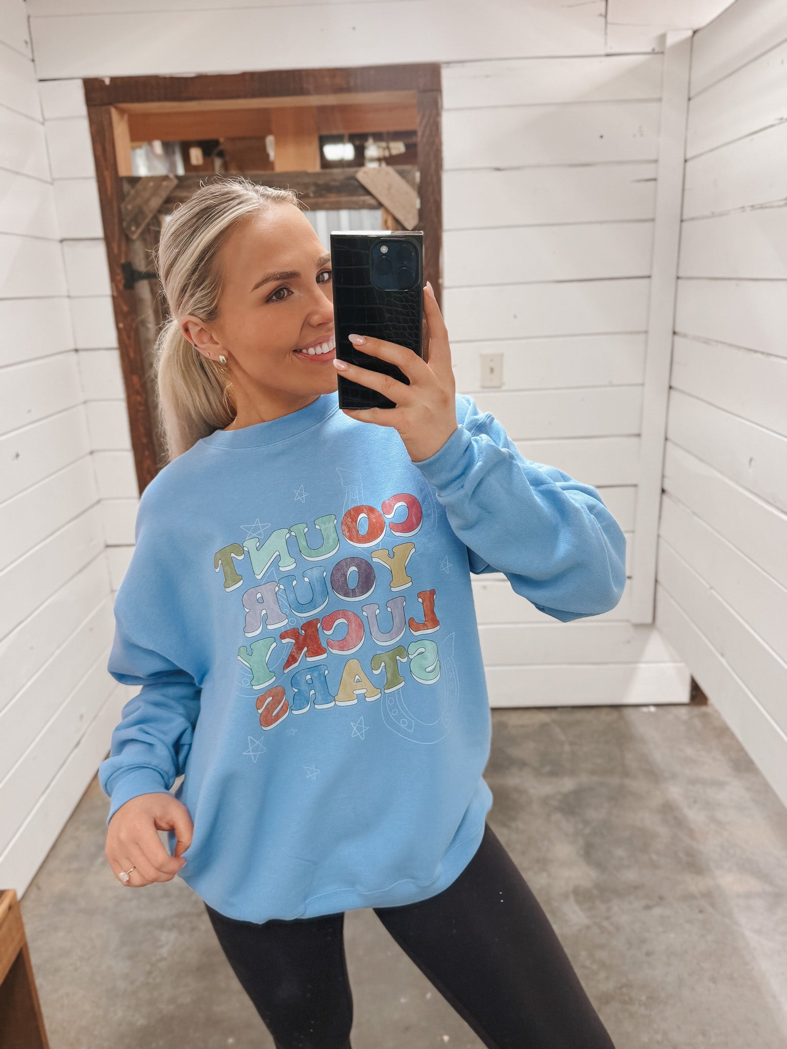 Count Your Lucky Stars Sweatshirt