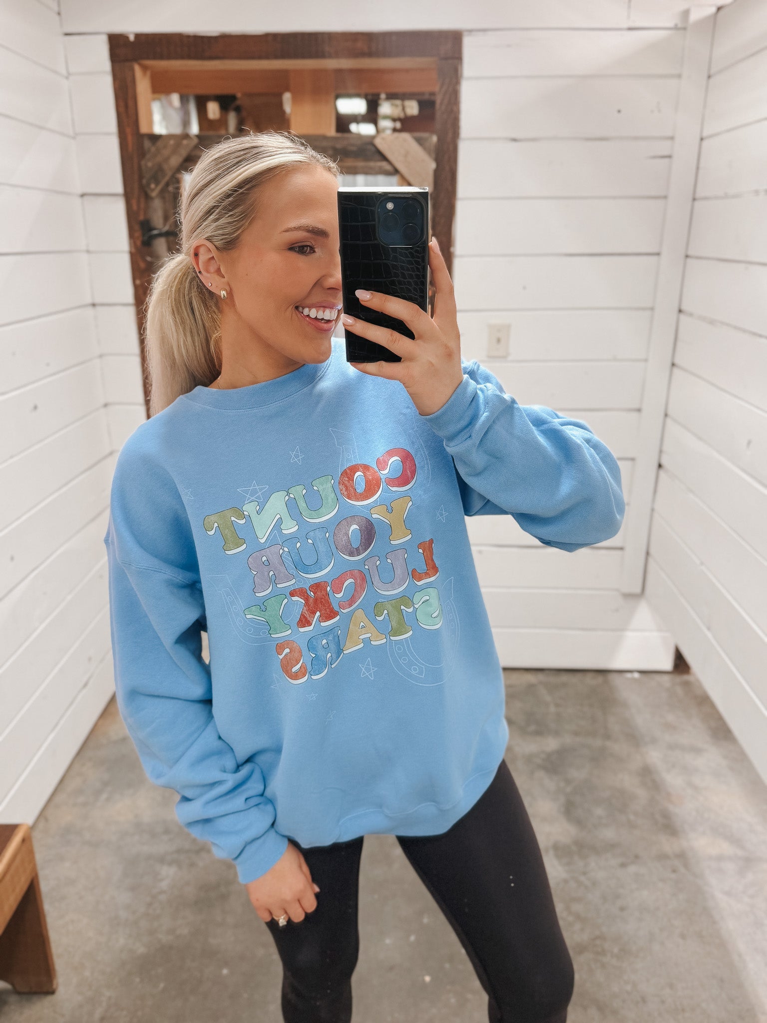 Count Your Lucky Stars Sweatshirt