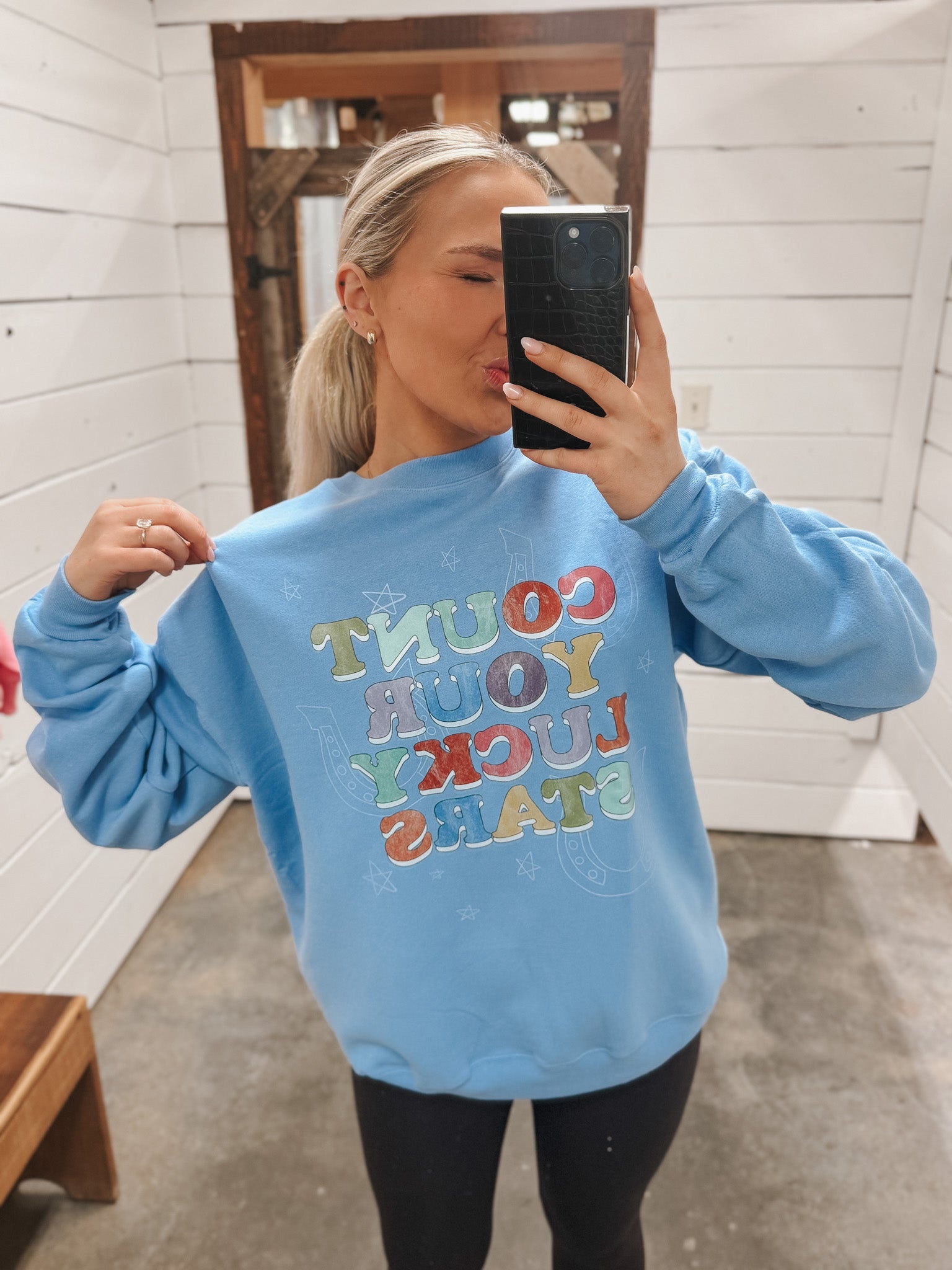 Count Your Lucky Stars Sweatshirt