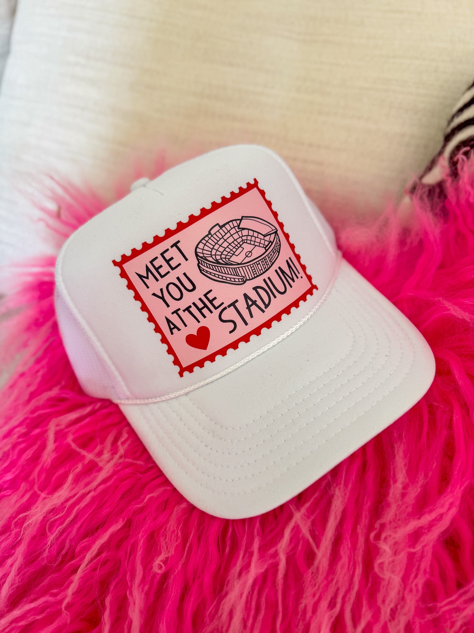 Meet You At The Stadium Trucker Hat