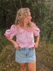 Picnic Date Stripe Top