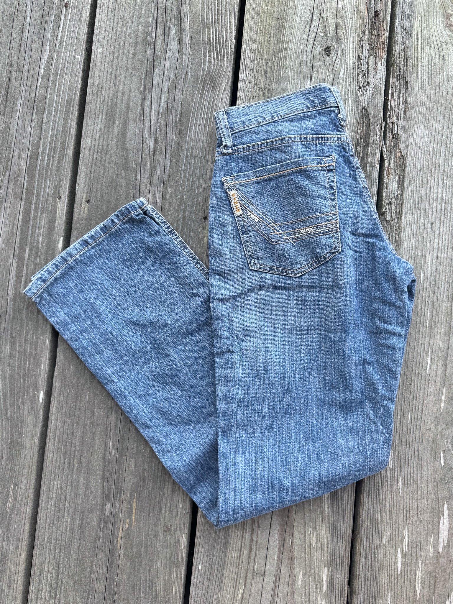 Men's Cinch Relaxed Fit Grant Jeans in Medium Stonewash