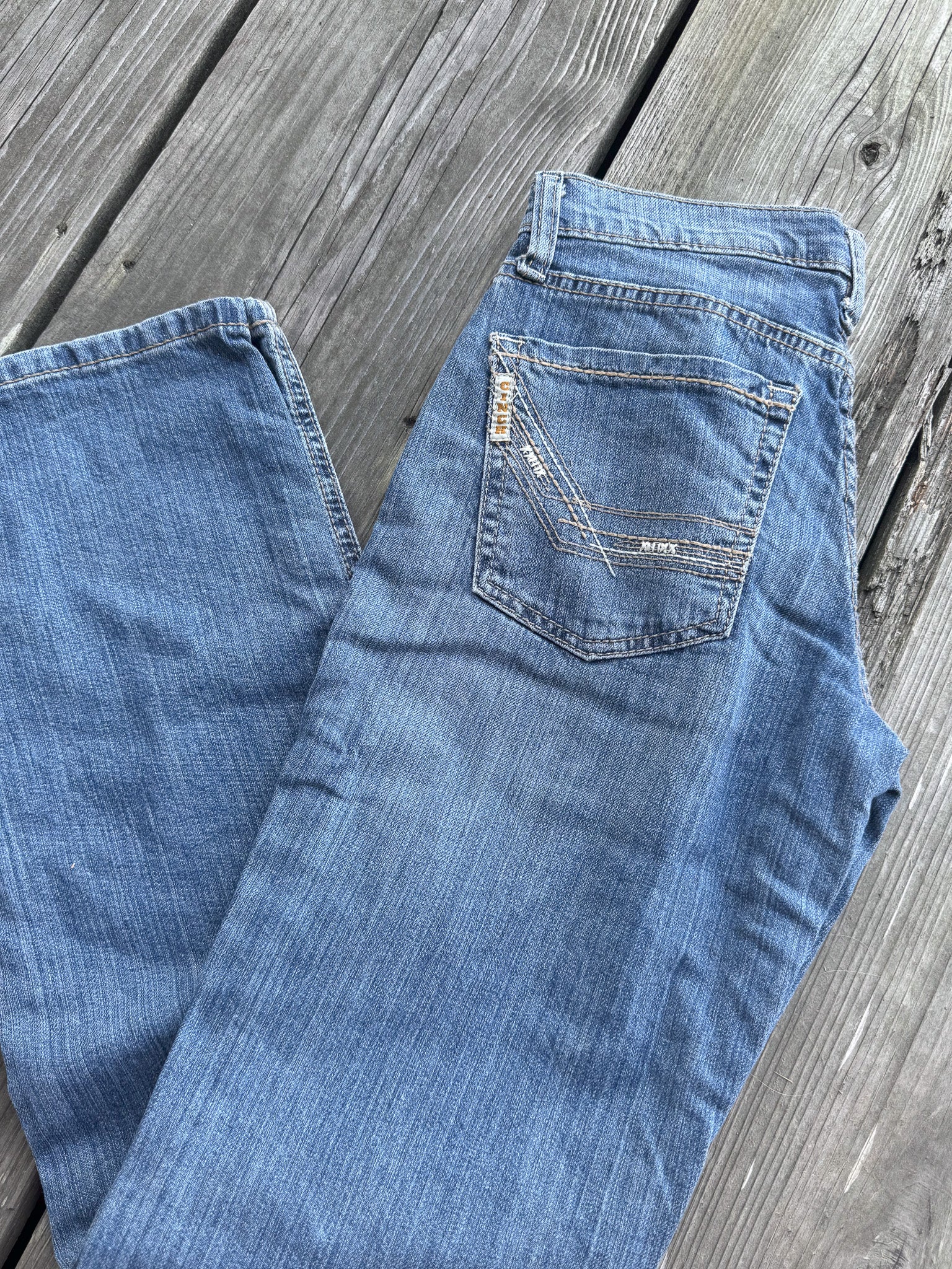 Men's Cinch Relaxed Fit Grant Jeans in Medium Stonewash