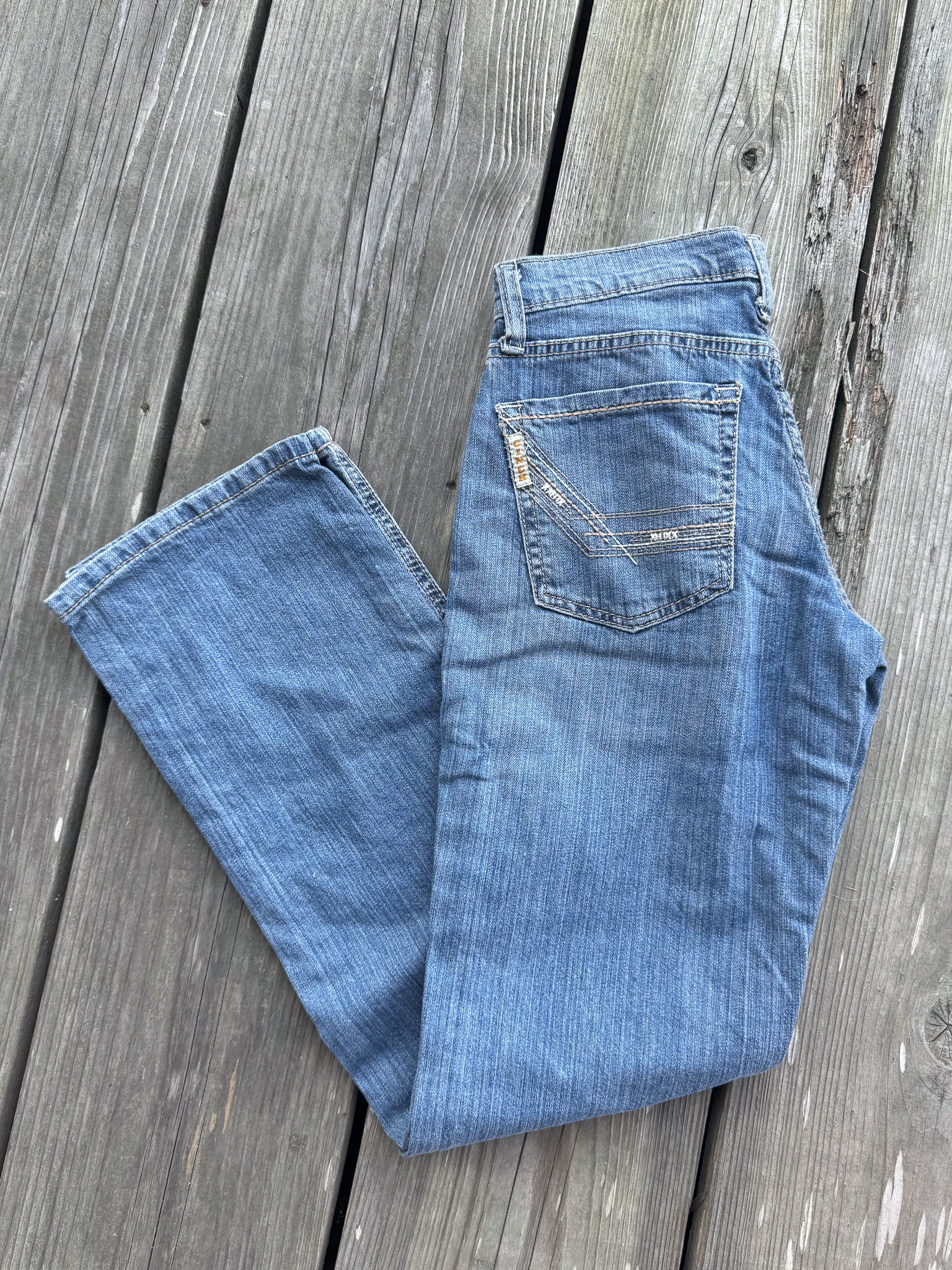 Men's Cinch Relaxed Fit Grant Jeans in Medium Stonewash – Boot Country