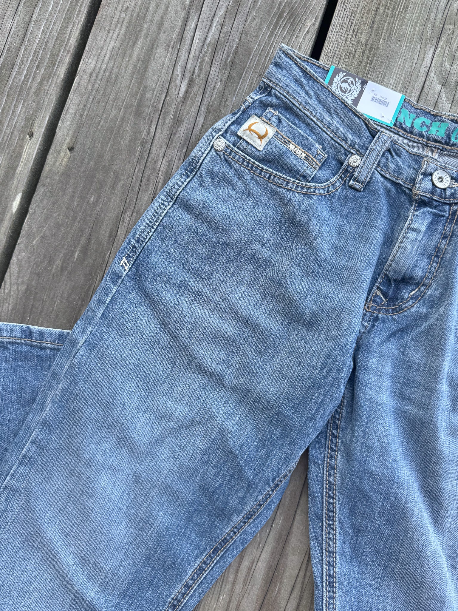 Men's Cinch Relaxed Fit Grant Jeans in Medium Stonewash