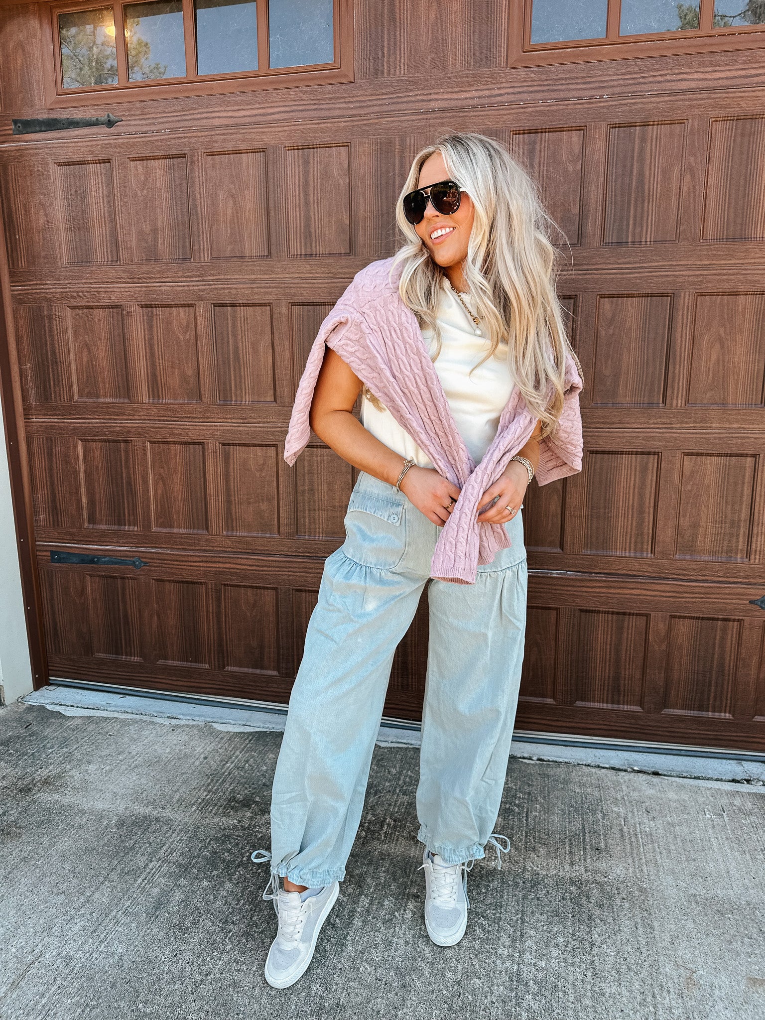 Cozy Embrace Dusty Rose Cardigan