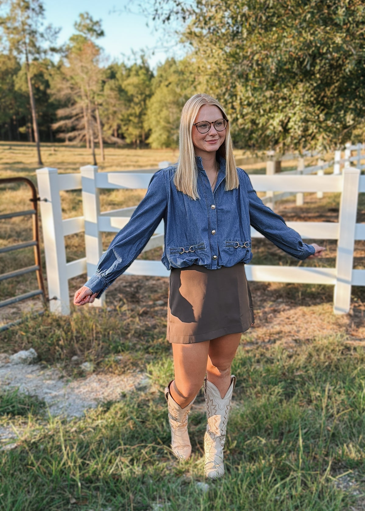 Timeless Charm Top