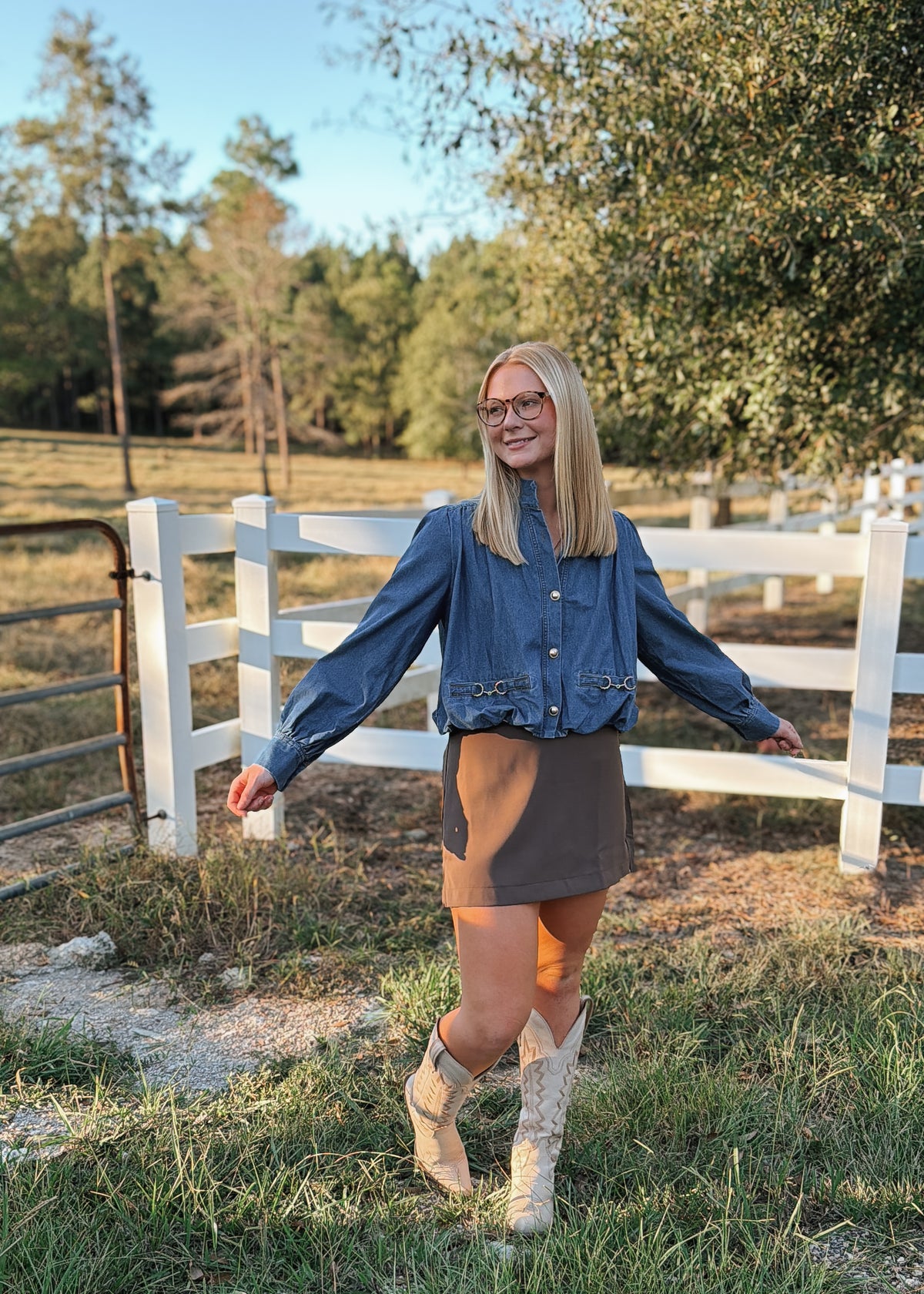 Timeless Charm Top