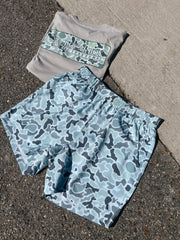 Men's Local Boy Outfitters Volley Shorts in Localflage Lagoon