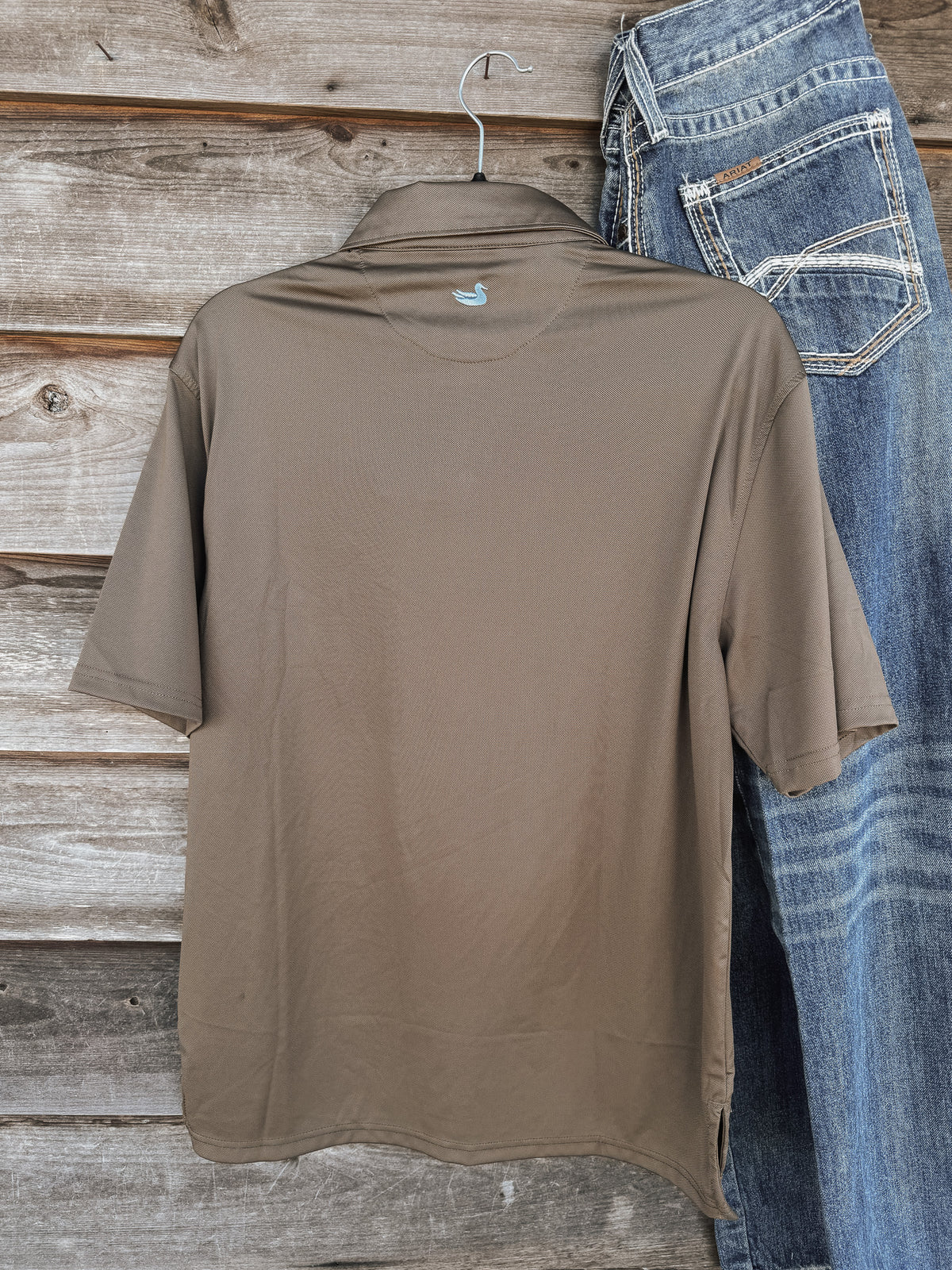Southern Marsh | Ballycastle Performance Polo in Brown