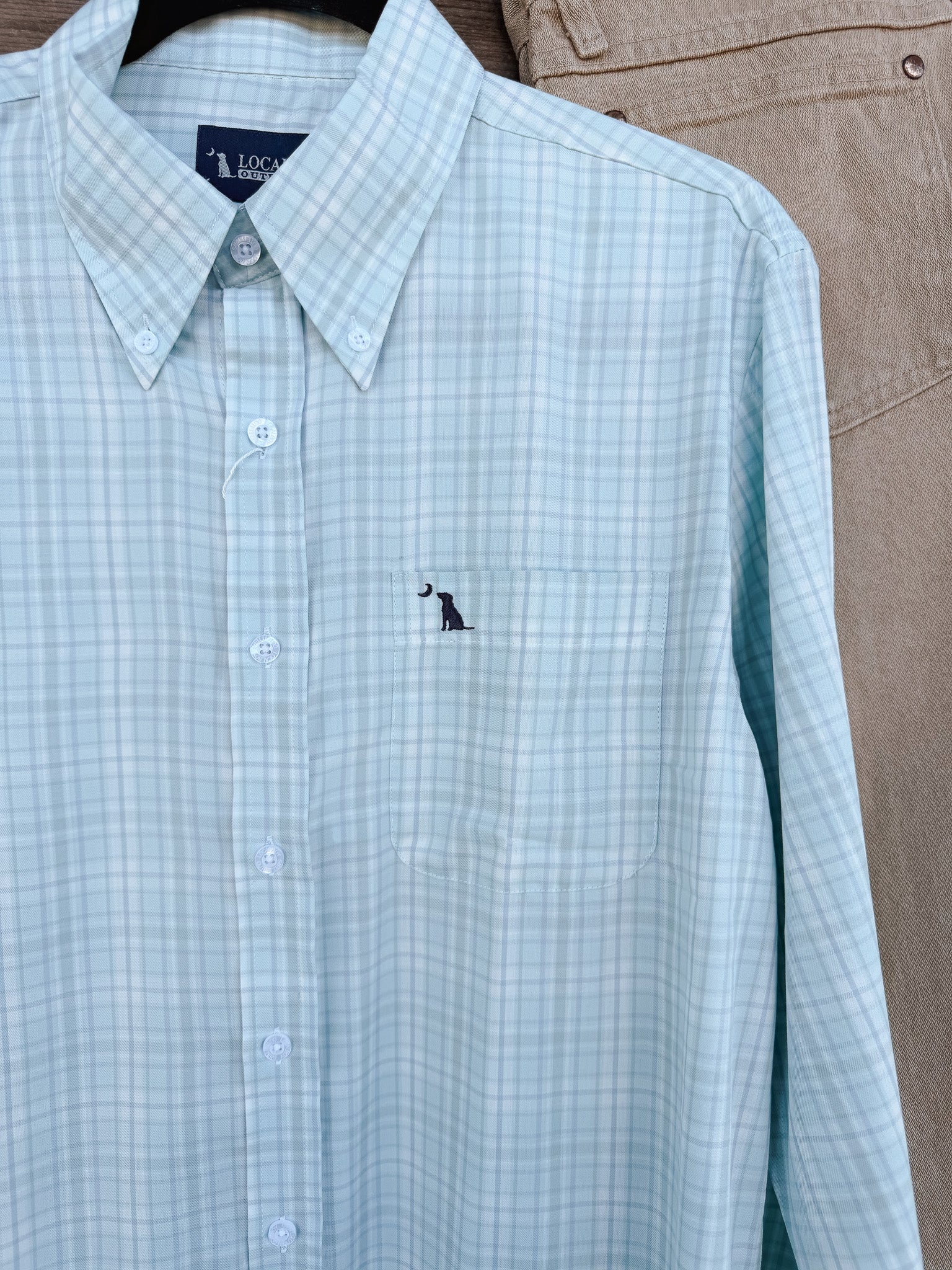 Local Boy Sherry Dress Shirt in Light Blue