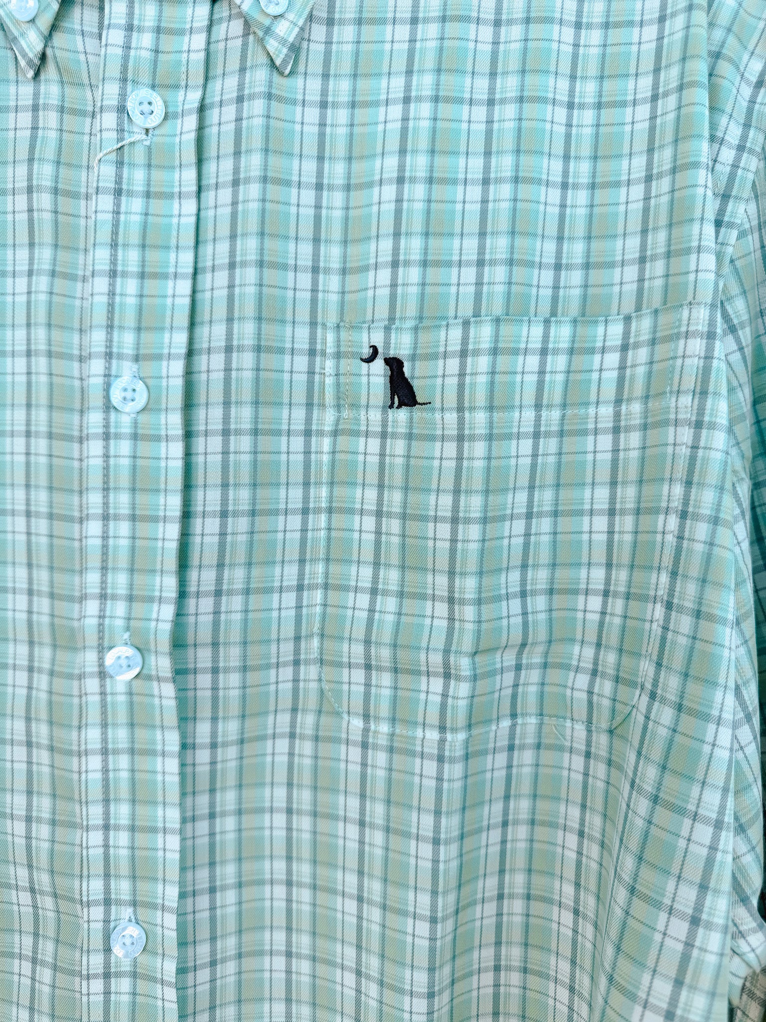 Local Boy Buffkin Dress Shirt in Sailor Blue