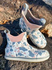 Women's XTRATUF Ivory & Duck Camo Ankle Deck Boots