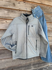 Cinch | Men's Bonded Concealed Carry Softshell Jacket in Grey