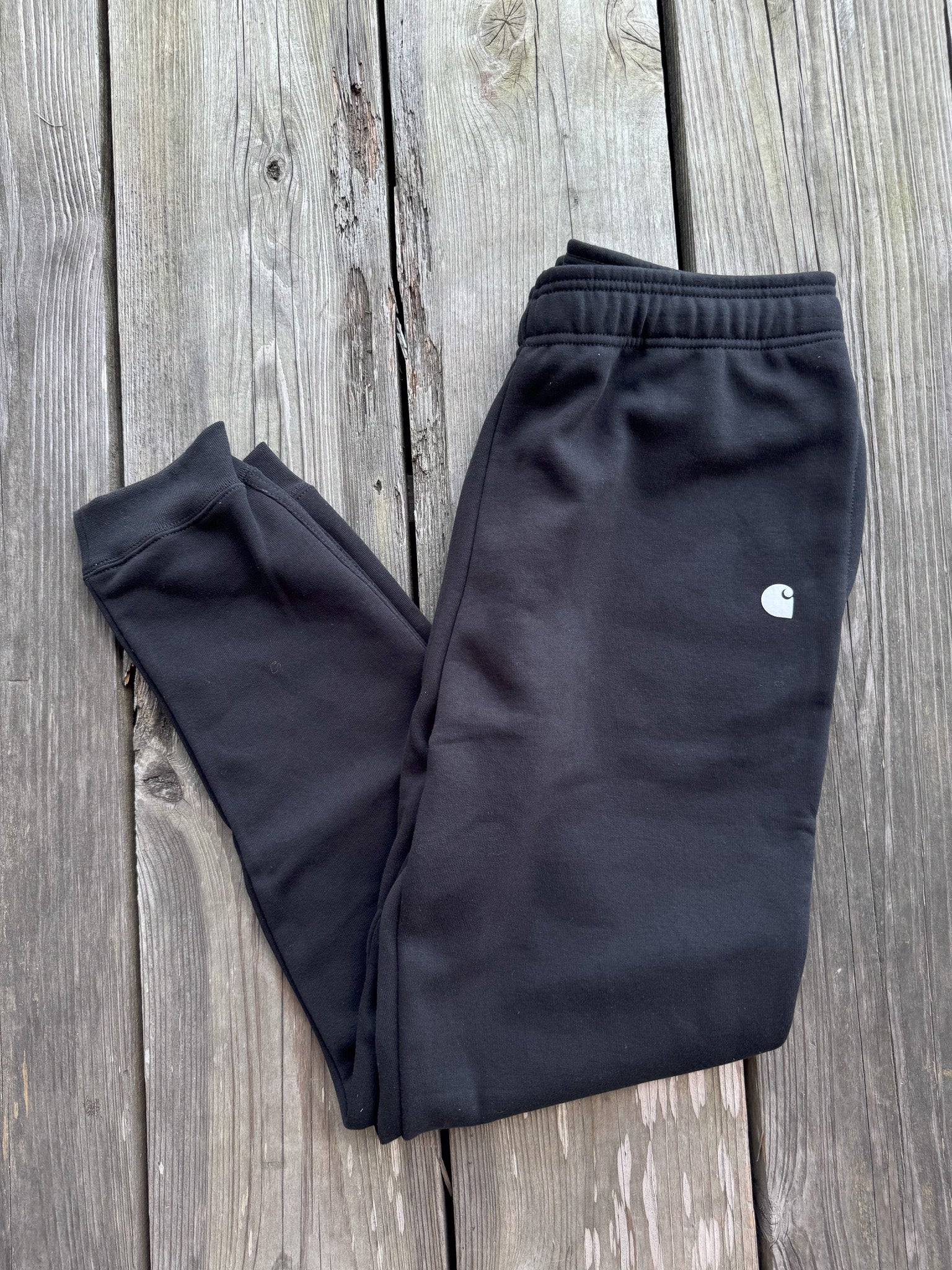Carhartt Men's Sweatpants in Black