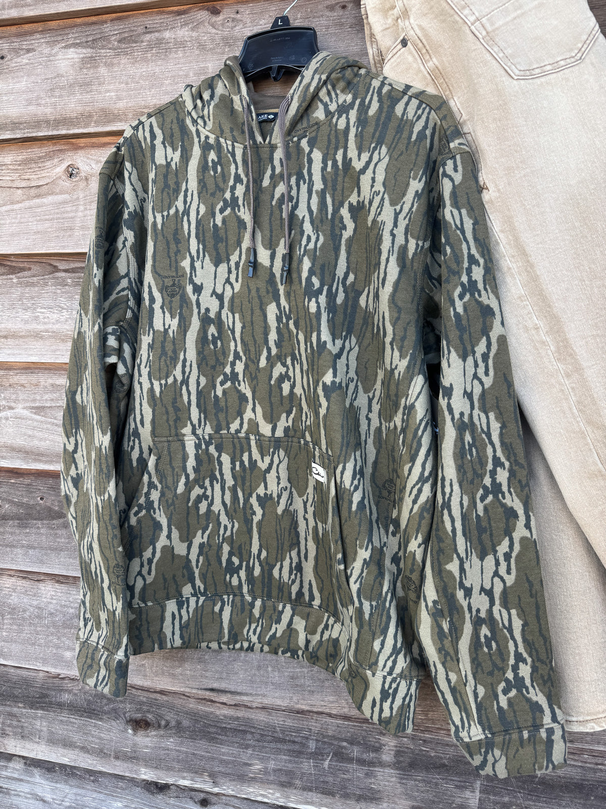 Drake | The Three End Hoodie in Bottomland