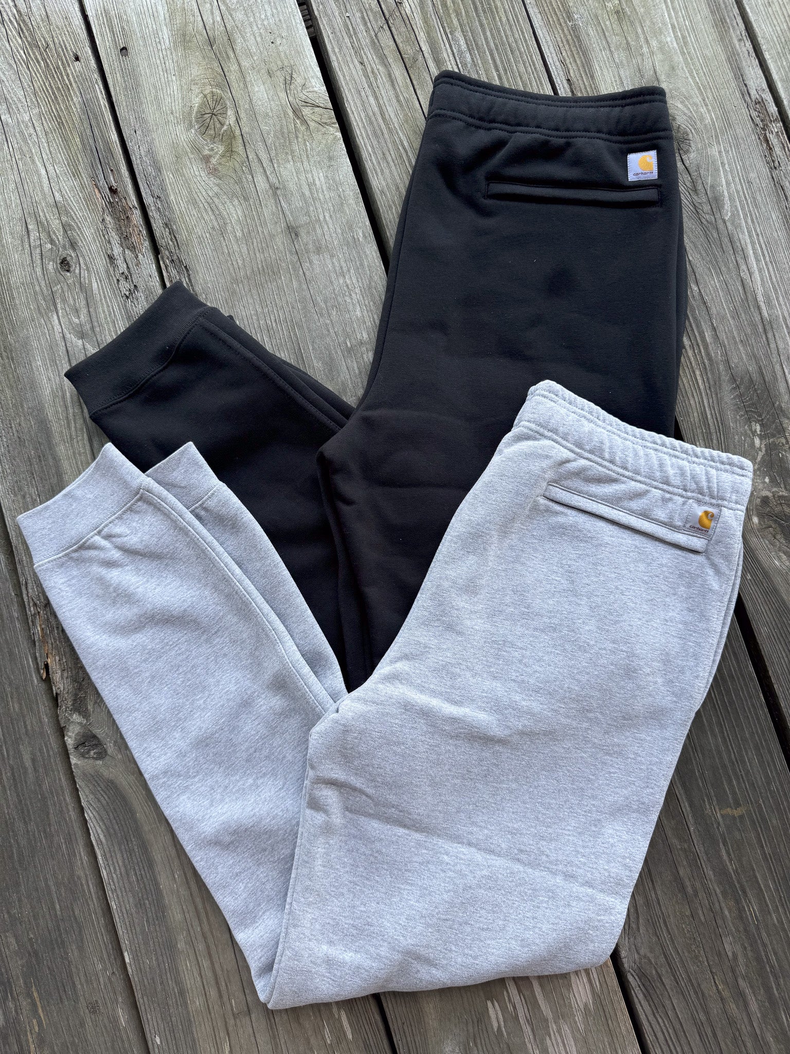 MEN'S CARHARTT RELAXED FIT MIDWEIGHT TAPERED SWEATPANTS
