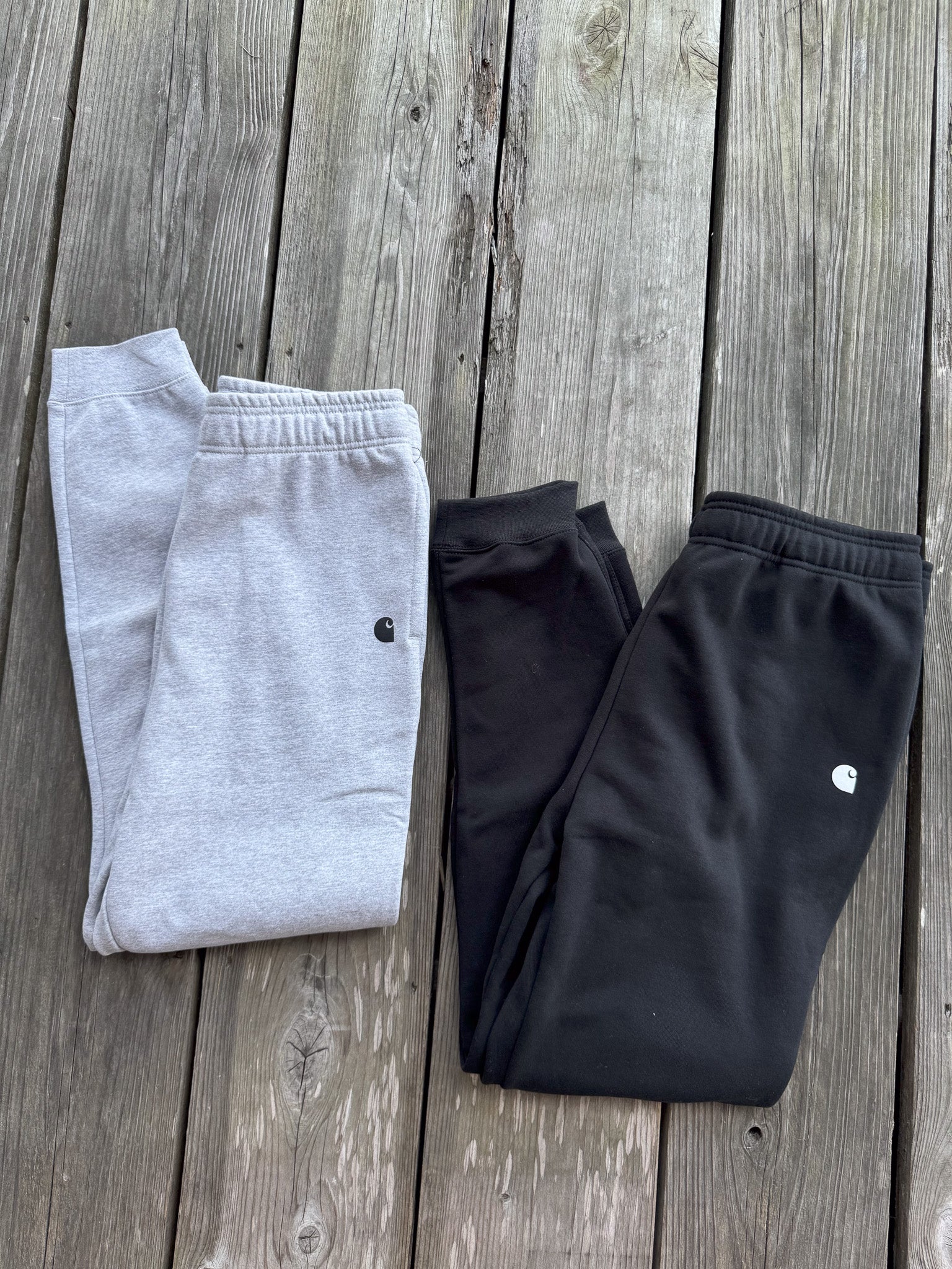 MEN'S CARHARTT RELAXED FIT MIDWEIGHT TAPERED SWEATPANTS