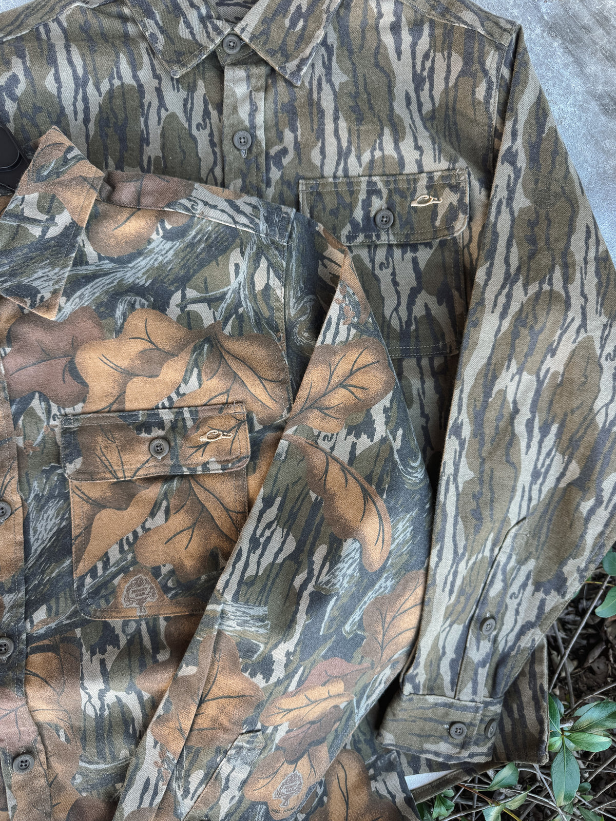 Drake | Legacy Flannel Plaid Shirt in Fall Foliage