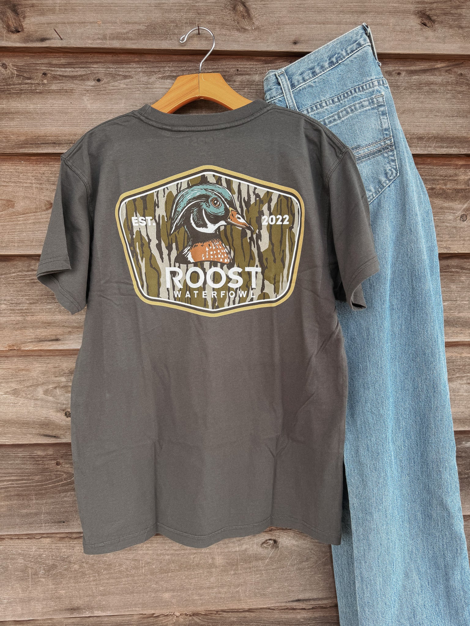 Roost Bottomland Shield T-Shirt