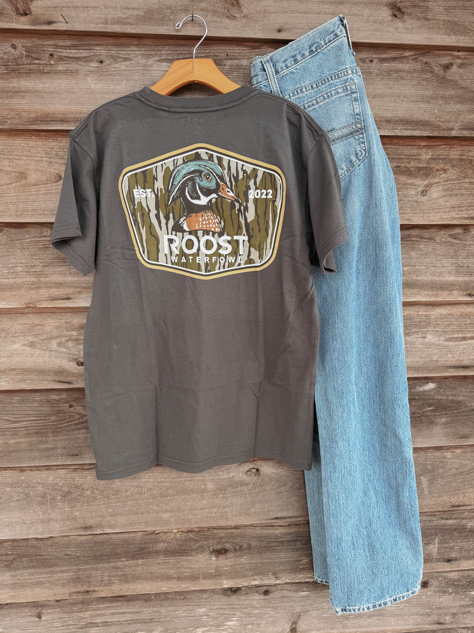 Roost Bottomland Shield T-Shirt
