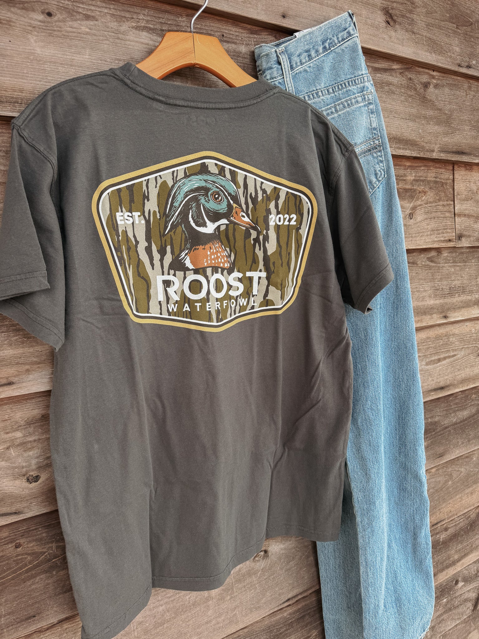 Roost Bottomland Shield T-Shirt