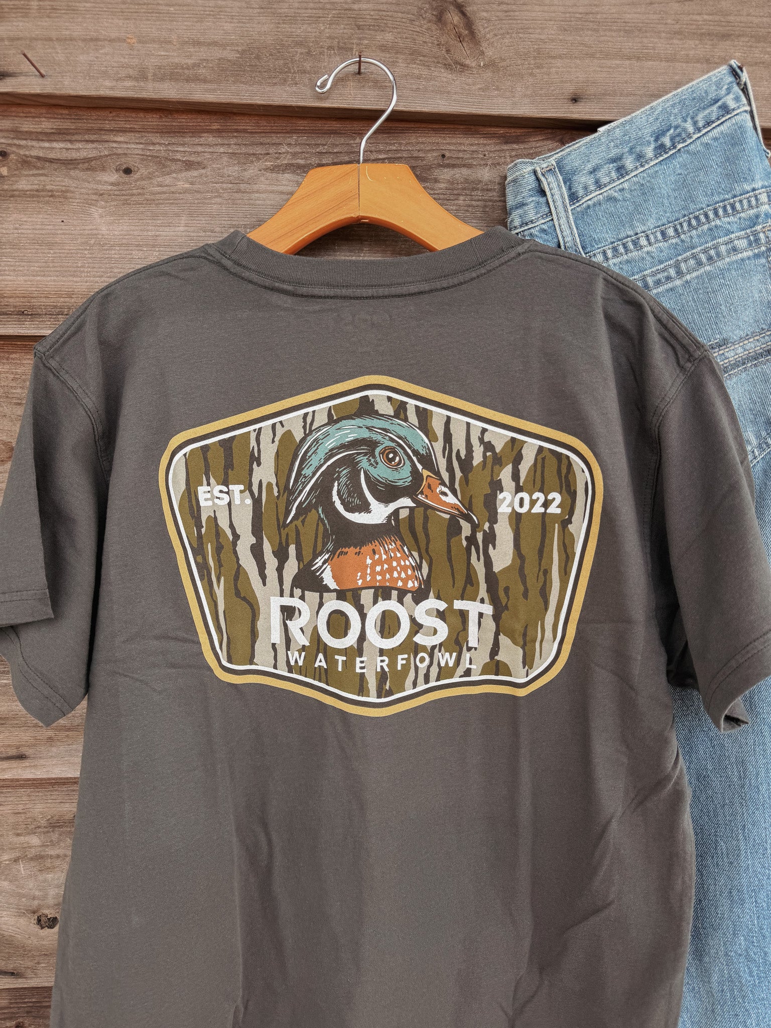 Roost Bottomland Shield T-Shirt