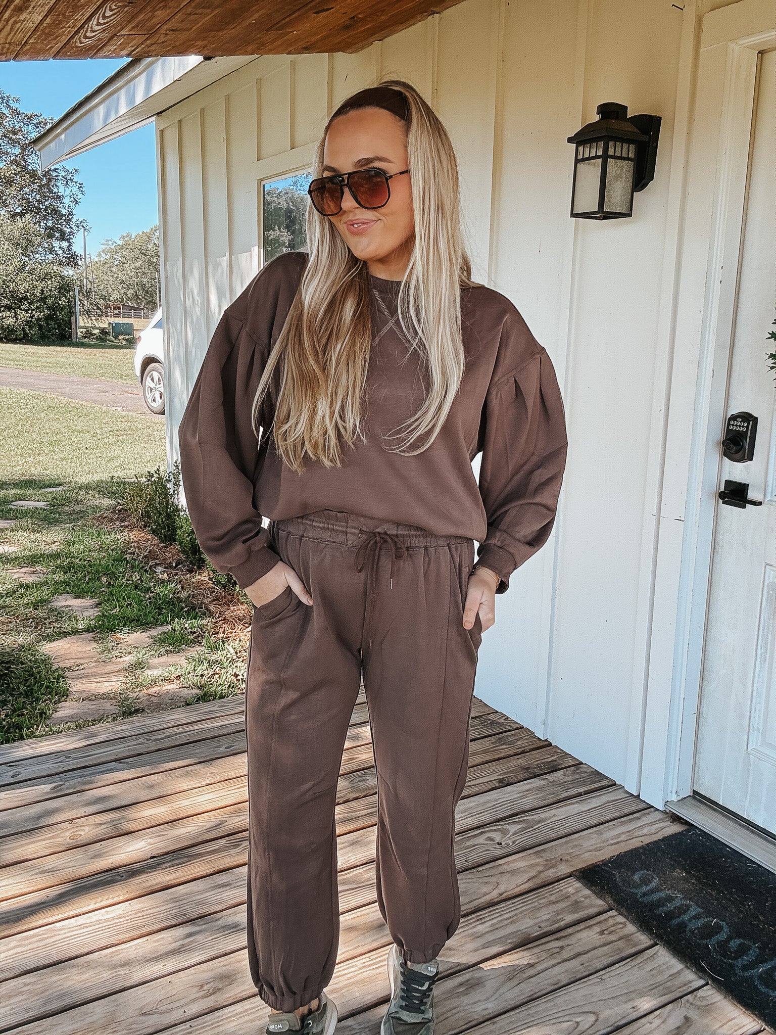 Hot Shot Chocolate Sweatshirt