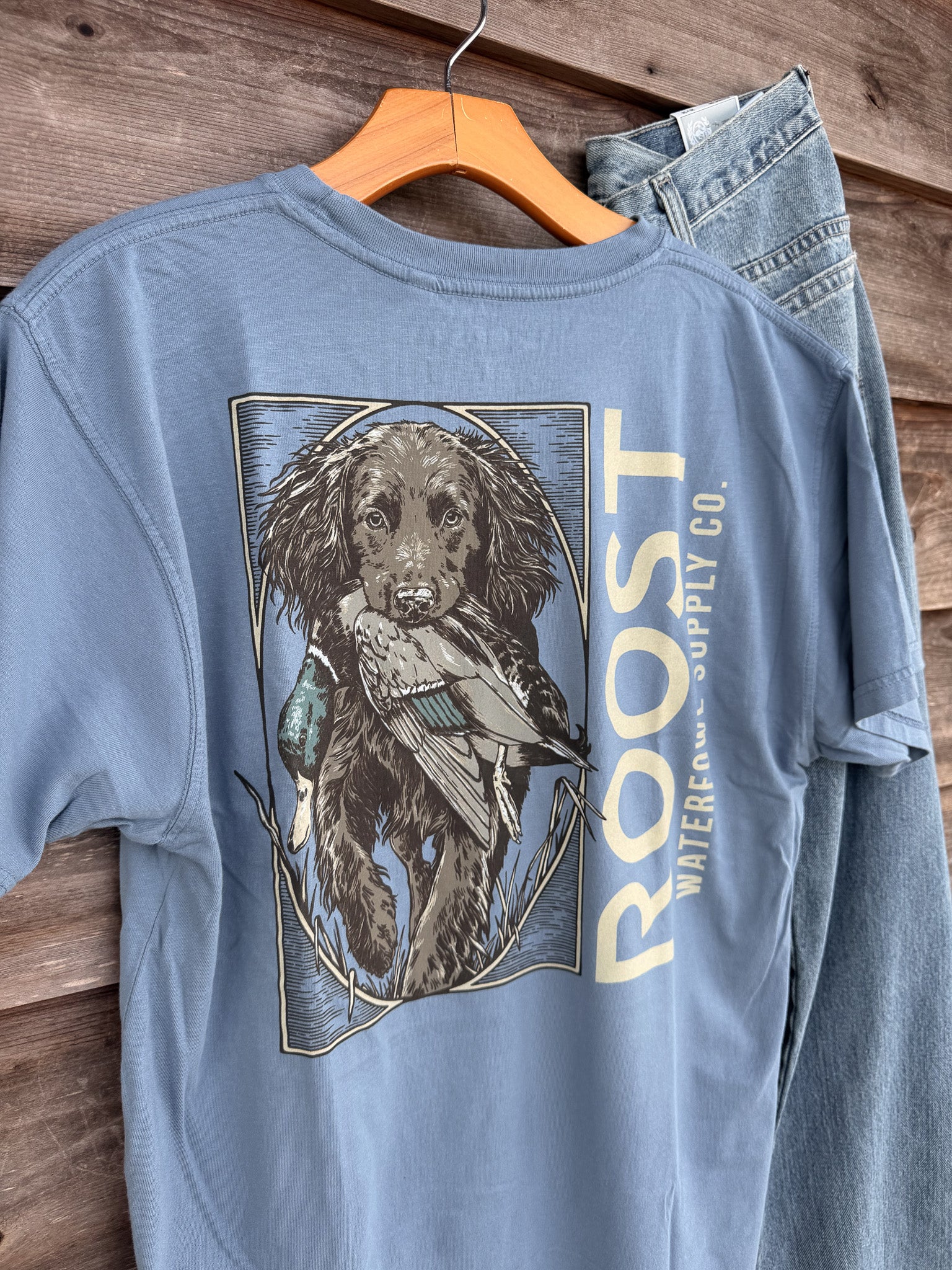 Roost Boykin Fetch T-Shirt