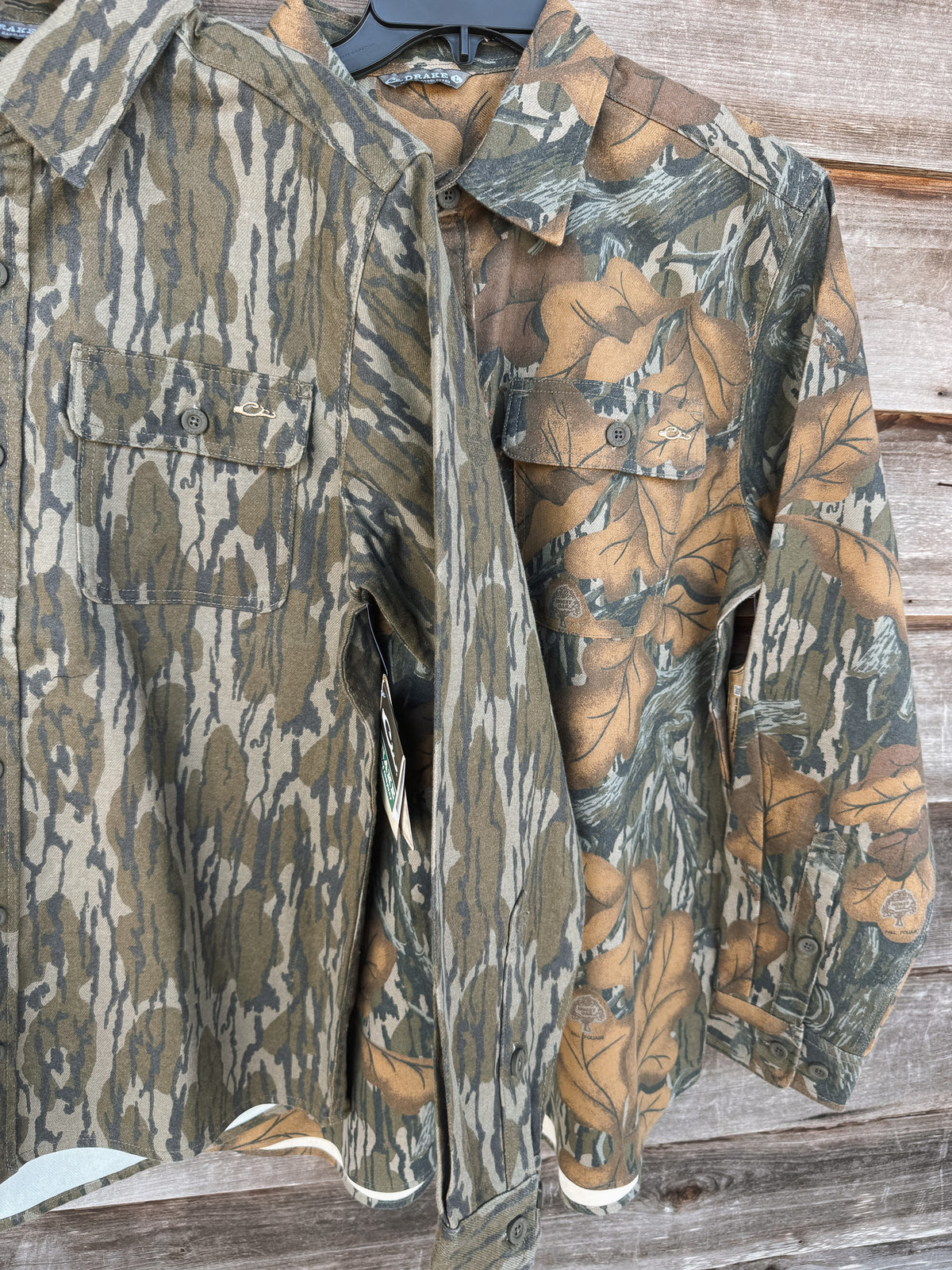 Drake | Legacy Flannel Plaid Shirt in Fall Foliage