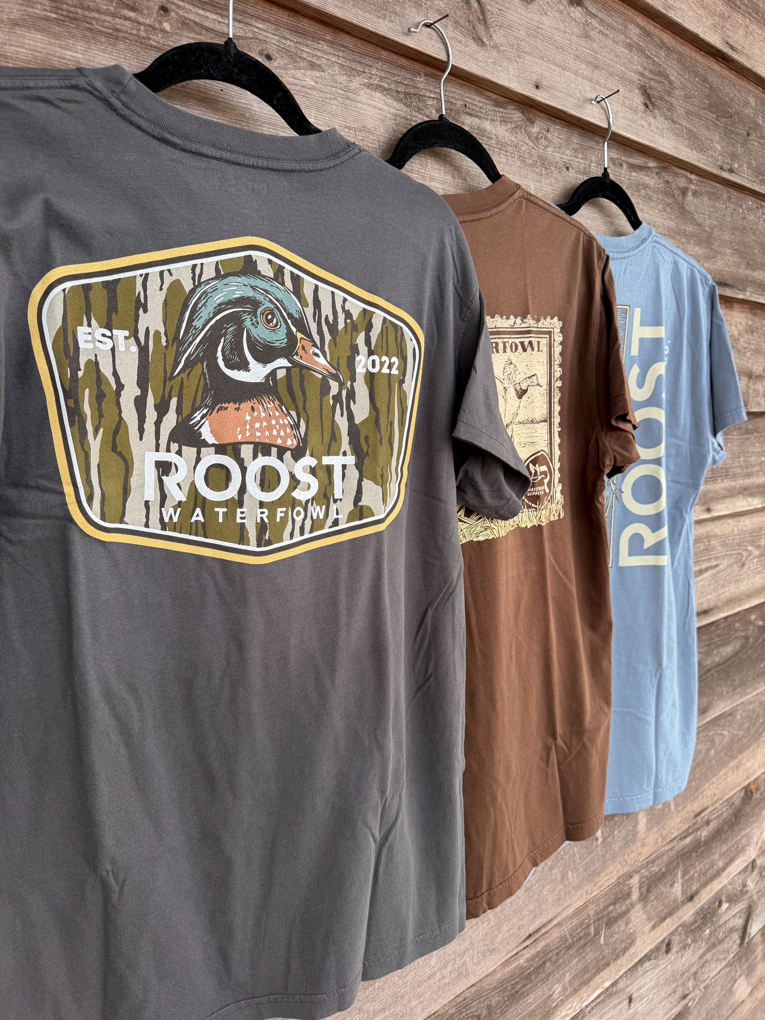Roost Bottomland Shield T-Shirt