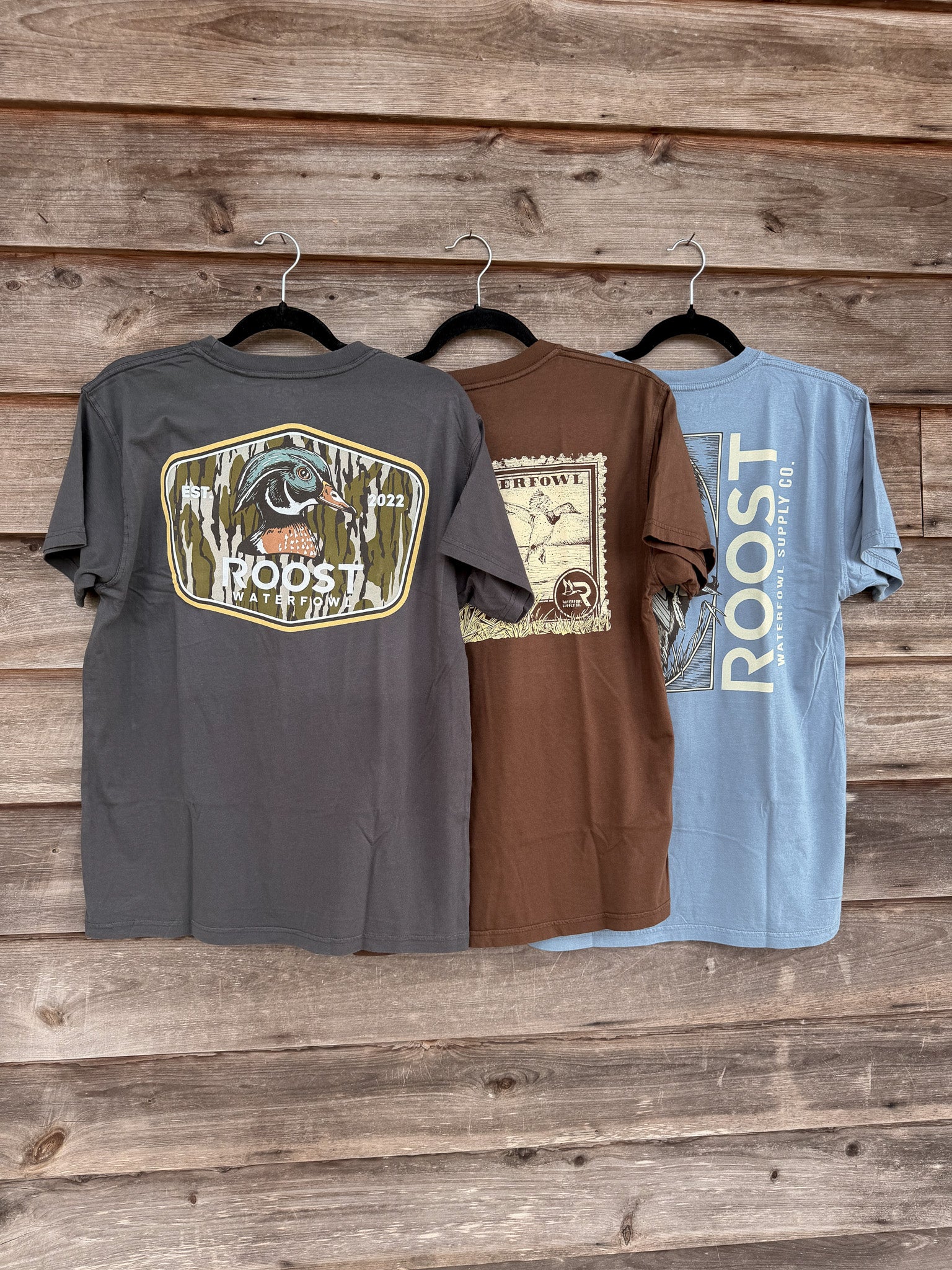 Roost Bottomland Shield T-Shirt