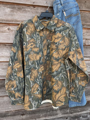 Drake | Legacy Flannel Plaid Shirt in Fall Foliage