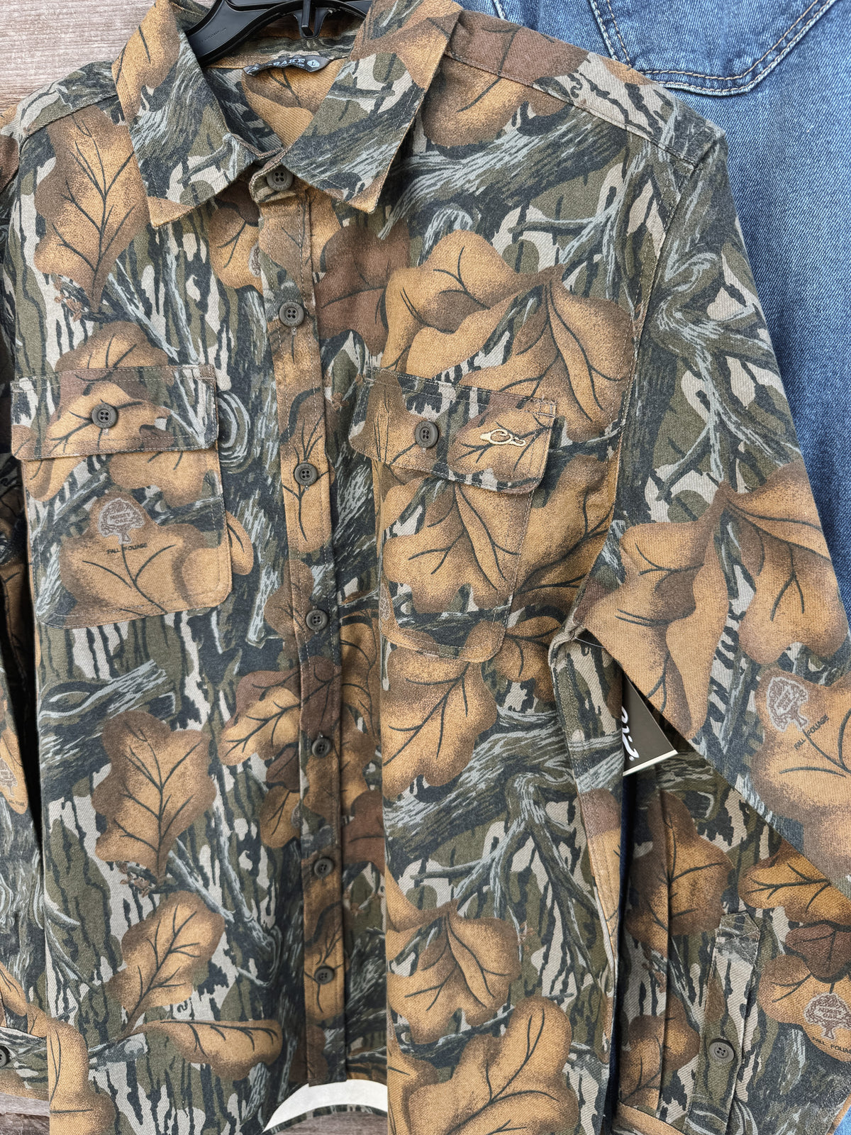 Drake | Legacy Flannel Plaid Shirt in Fall Foliage