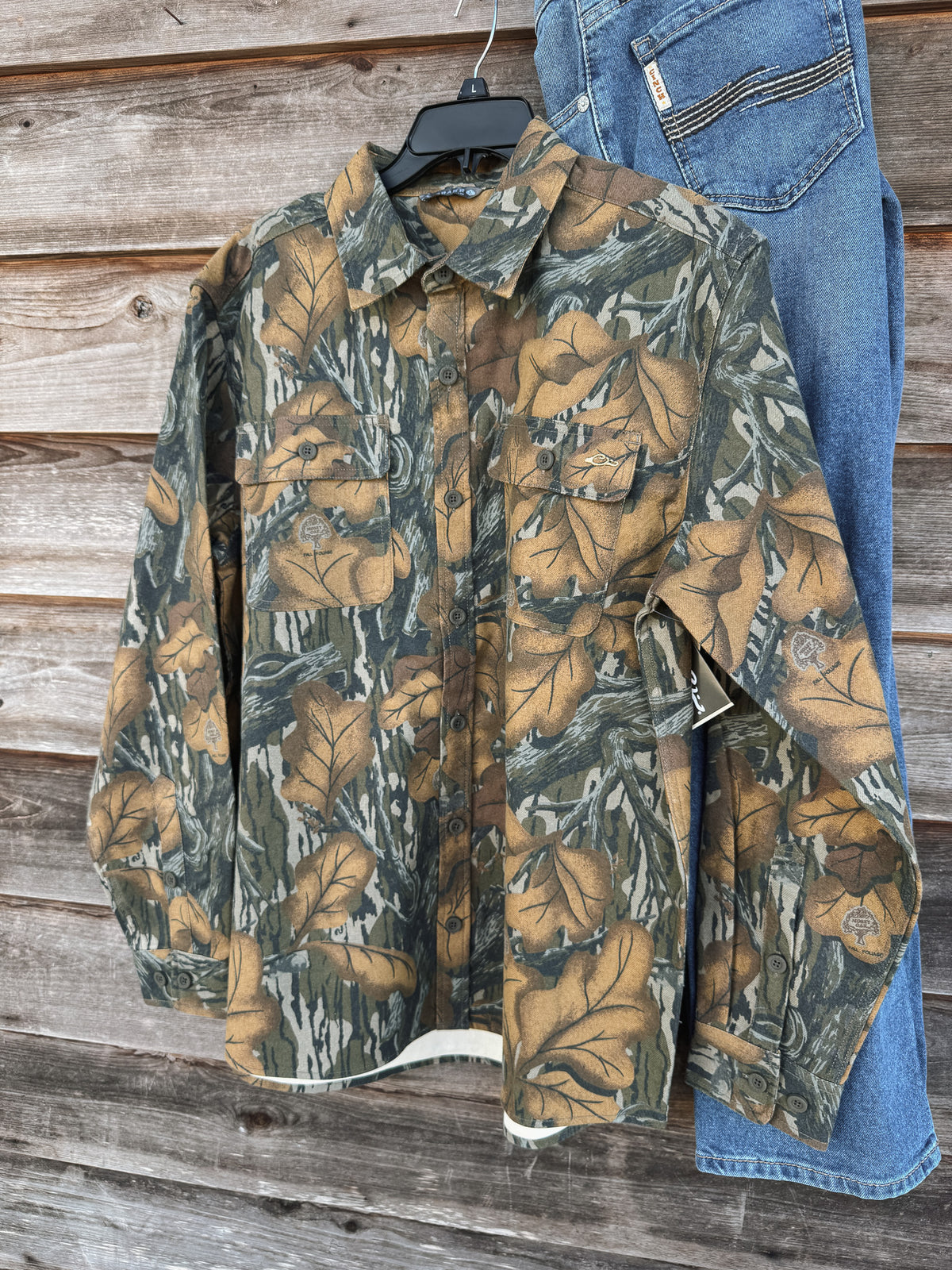 Drake | Legacy Flannel Plaid Shirt in Fall Foliage