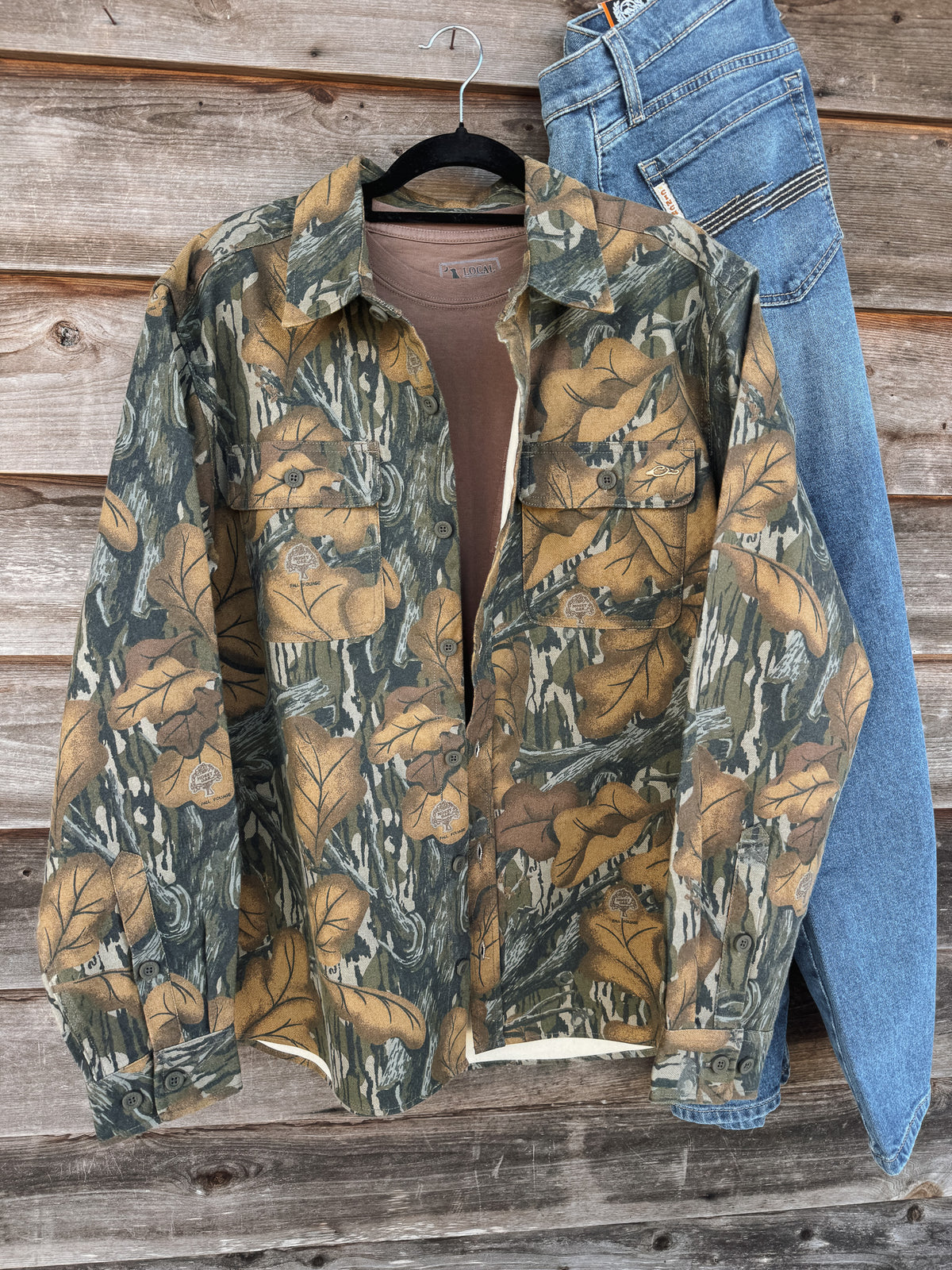 Drake | Legacy Flannel Plaid Shirt in Fall Foliage