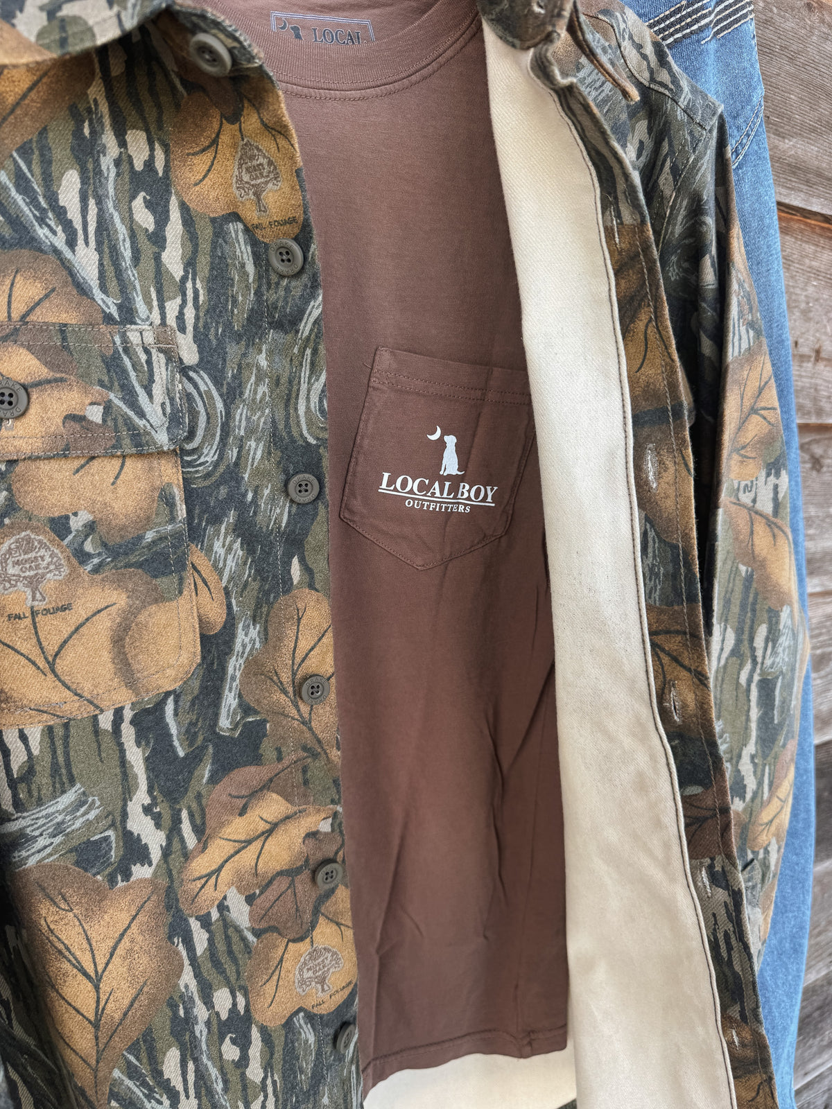 Drake | Legacy Flannel Plaid Shirt in Fall Foliage