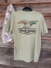 Men's Duck Camp DC Shop Vintage Khaki T-Shirt