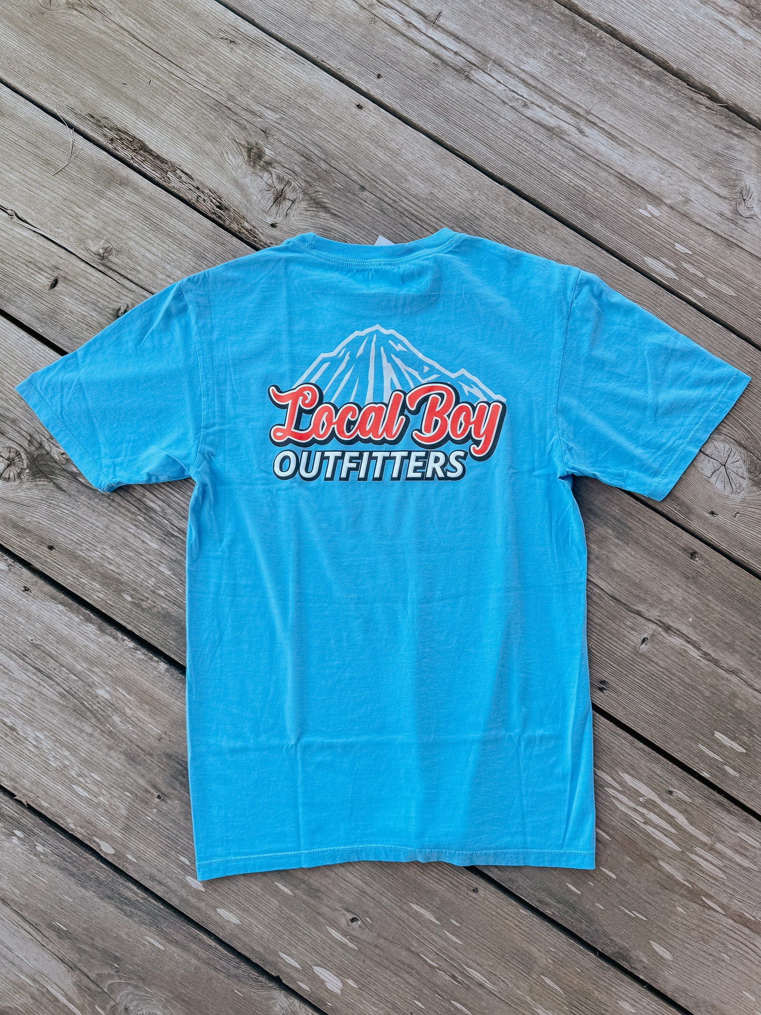 Men's Local Boy Coors Mountain T-Shirt