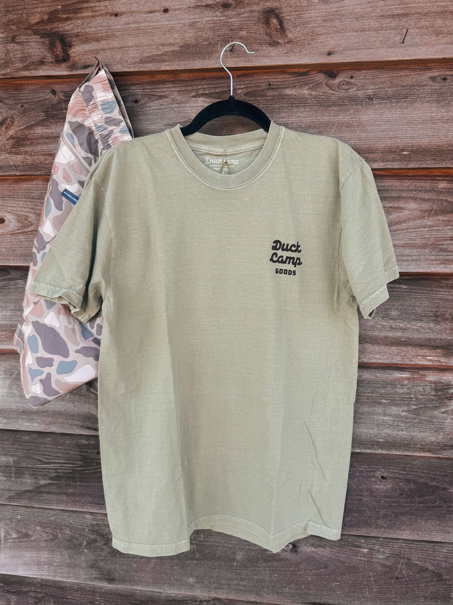 Men's Duck Camp DC Shop Vintage Khaki T-Shirt