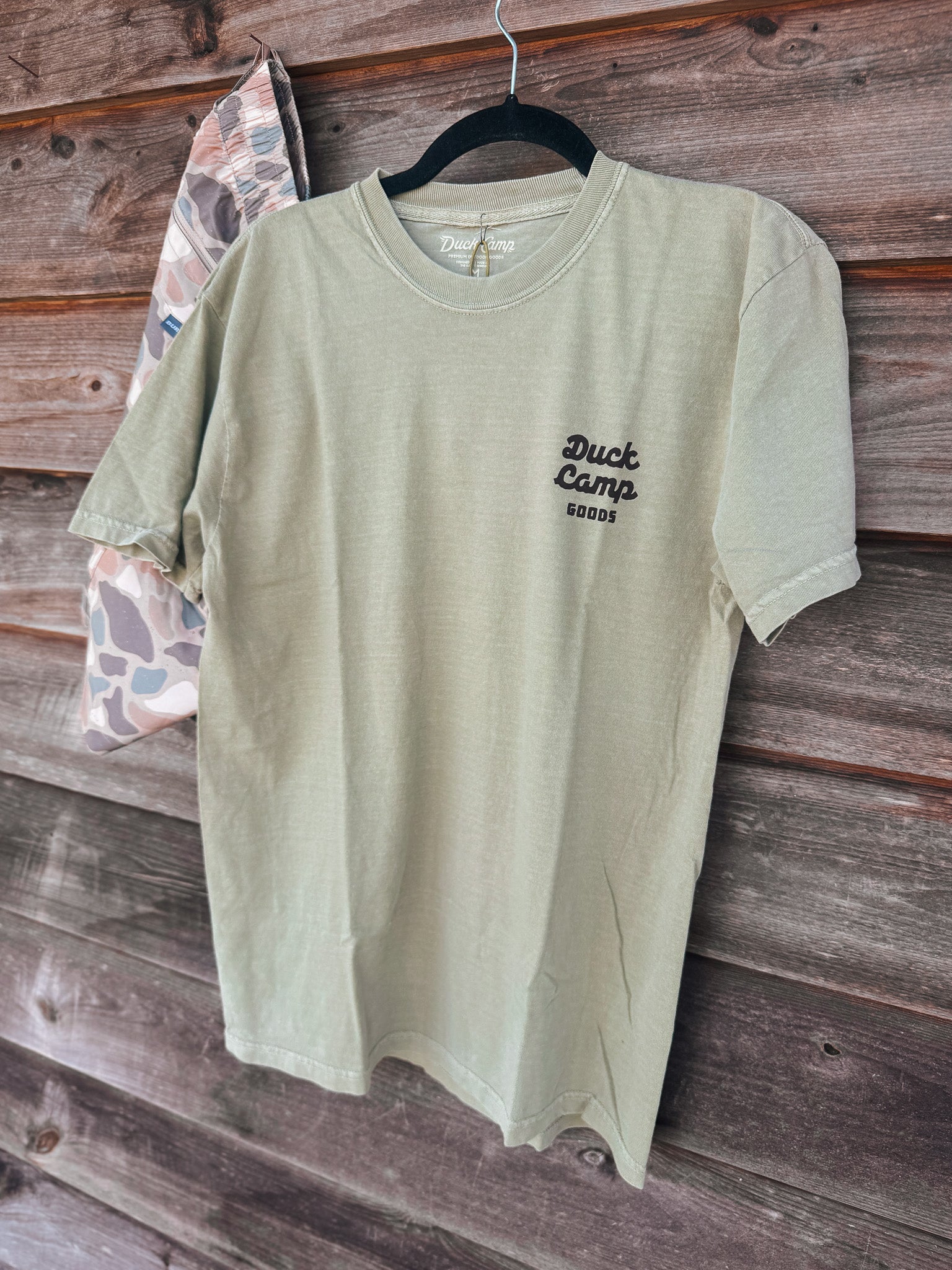 Men's Duck Camp DC Shop Vintage Khaki T-Shirt
